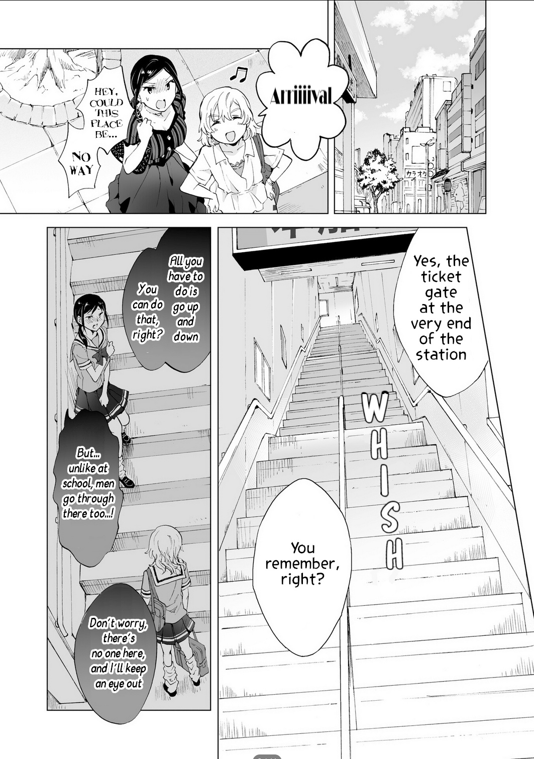 Yuri Sm De Futari No Kimochi Wa Tsunagarimasu Ka? Chapter 12 #18