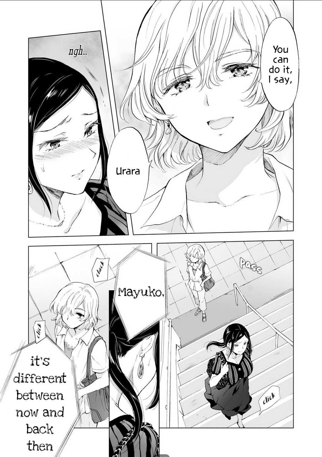 Yuri Sm De Futari No Kimochi Wa Tsunagarimasu Ka? Chapter 12 #20