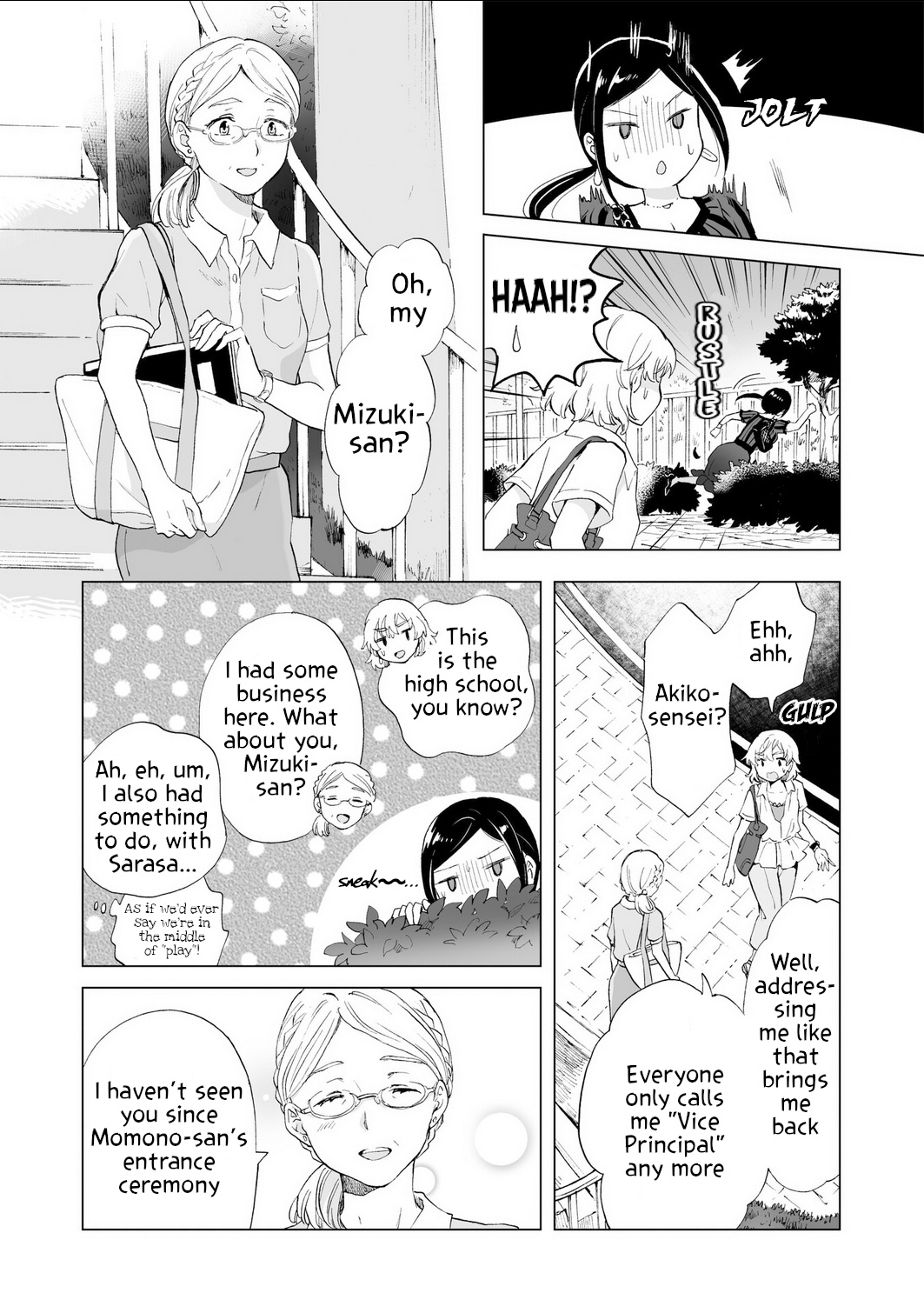 Yuri Sm De Futari No Kimochi Wa Tsunagarimasu Ka? Chapter 12 #31