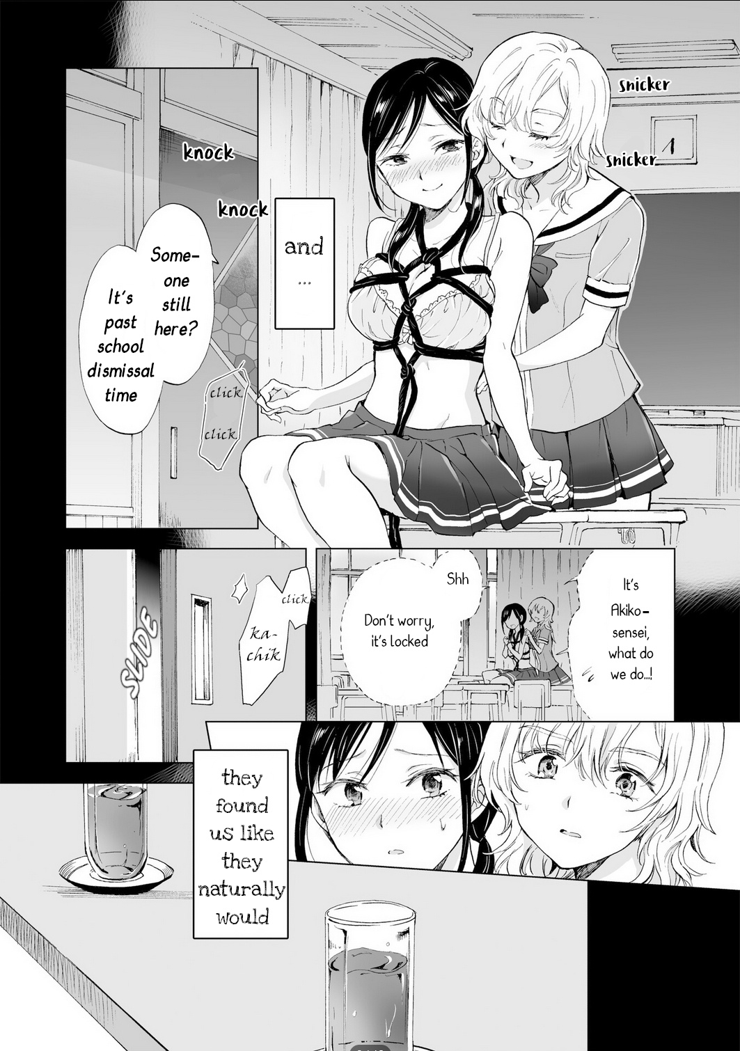 Yuri Sm De Futari No Kimochi Wa Tsunagarimasu Ka? Chapter 12 #34