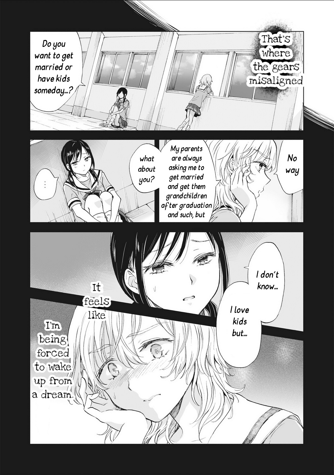 Yuri Sm De Futari No Kimochi Wa Tsunagarimasu Ka? Chapter 12 #41