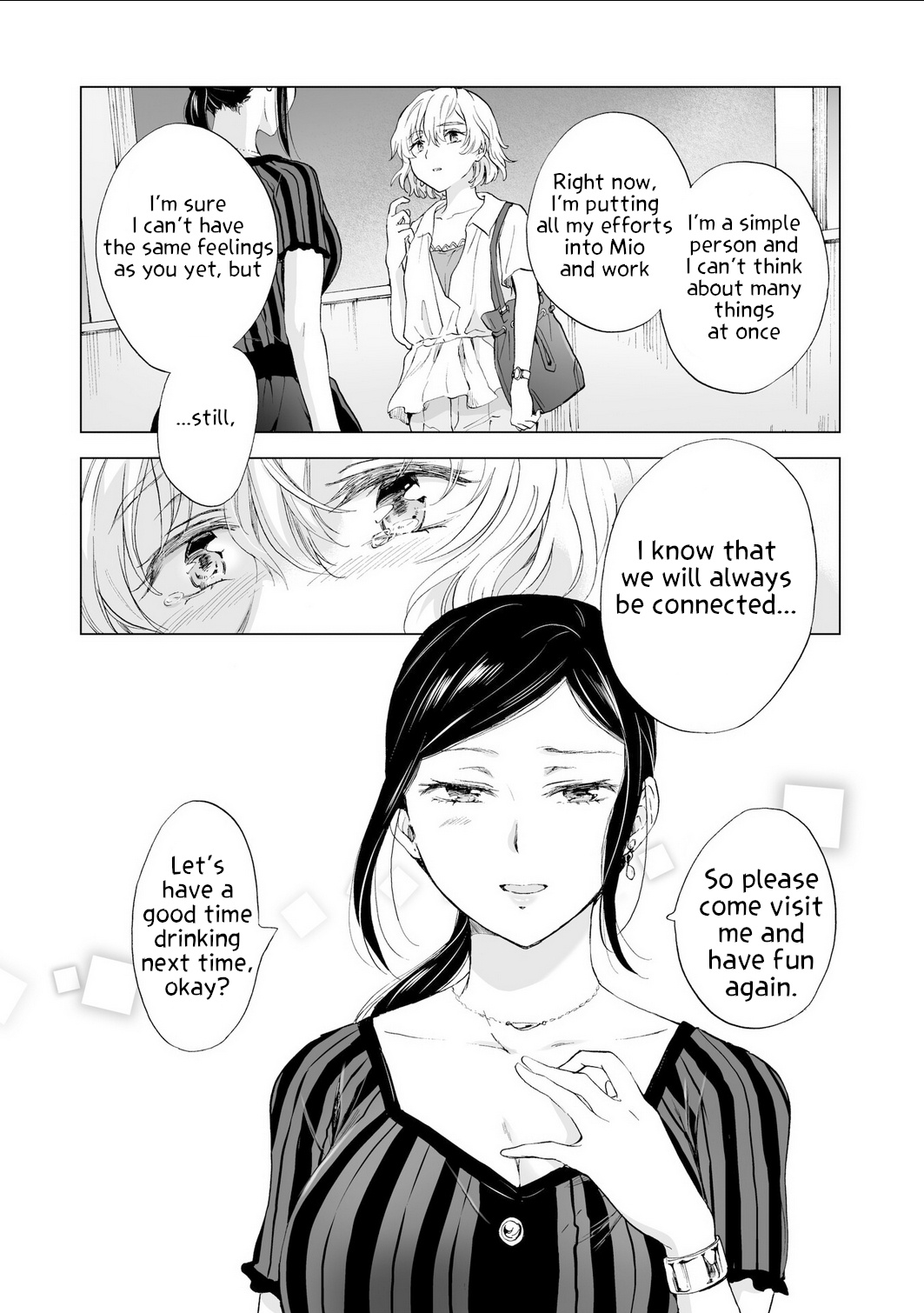 Yuri Sm De Futari No Kimochi Wa Tsunagarimasu Ka? Chapter 12 #47