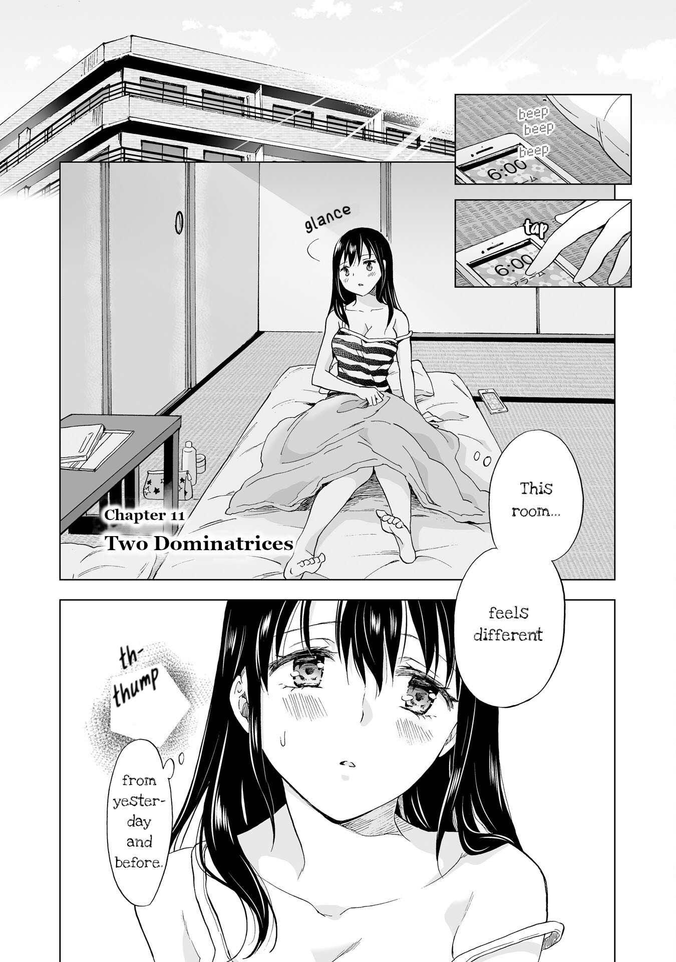 Yuri Sm De Futari No Kimochi Wa Tsunagarimasu Ka? Chapter 11 #1