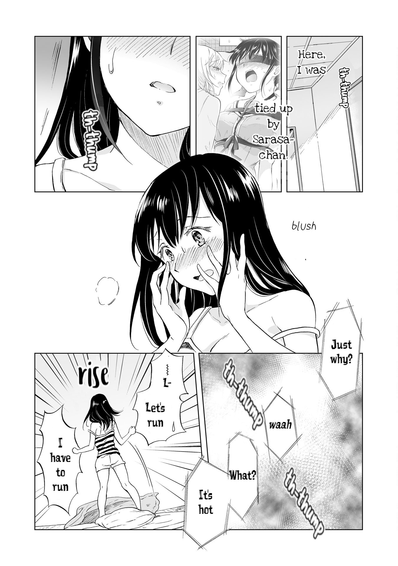 Yuri Sm De Futari No Kimochi Wa Tsunagarimasu Ka? Chapter 11 #2