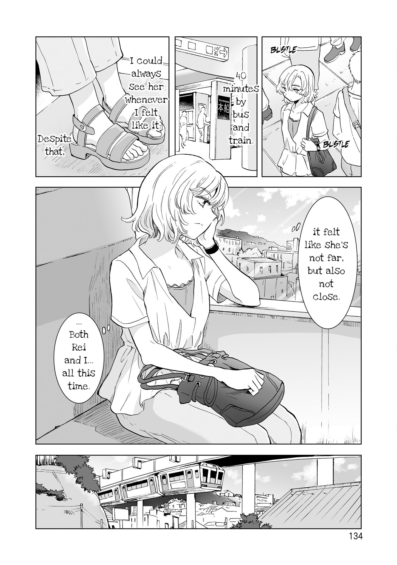 Yuri Sm De Futari No Kimochi Wa Tsunagarimasu Ka? Chapter 11 #8