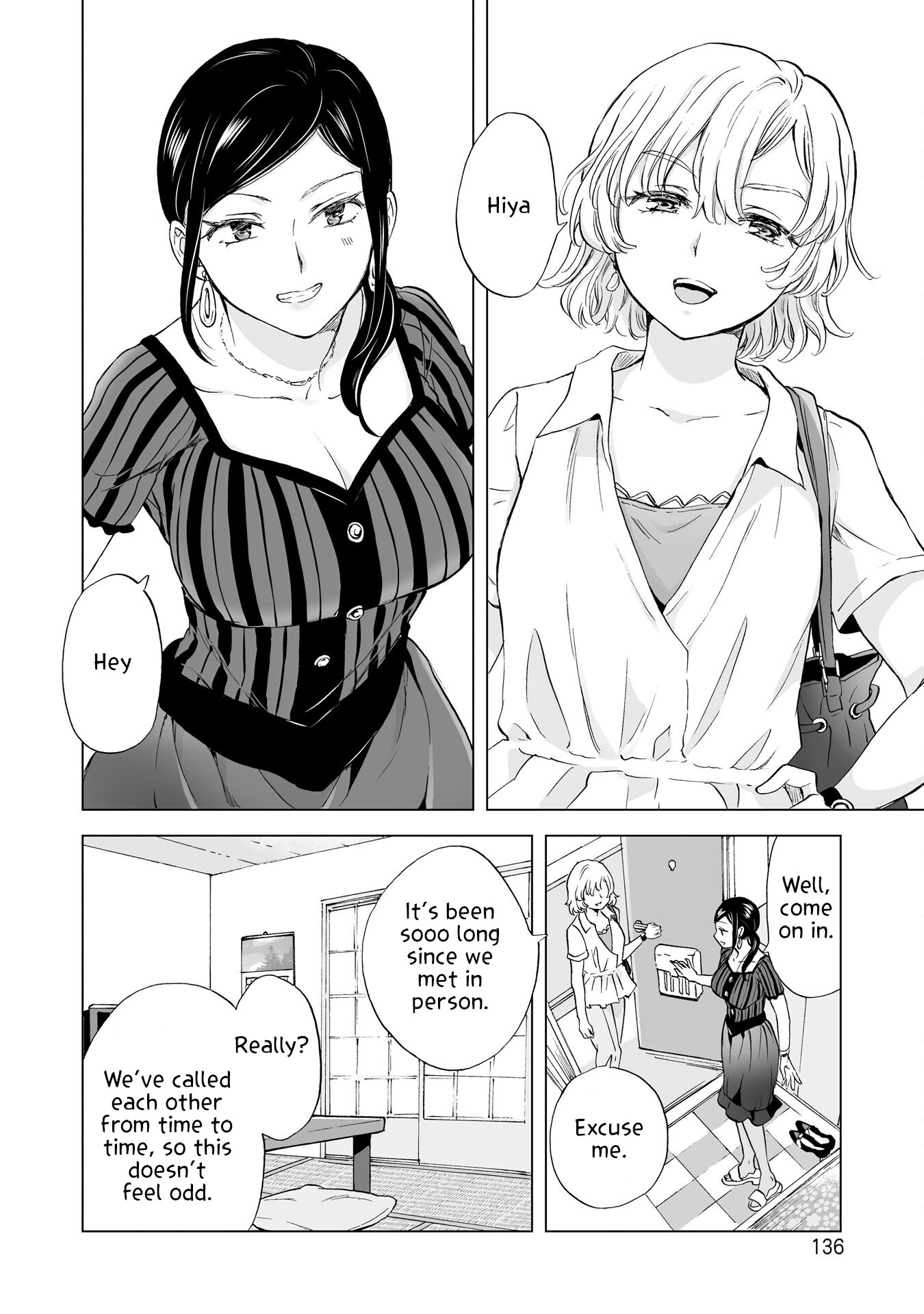 Yuri Sm De Futari No Kimochi Wa Tsunagarimasu Ka? Chapter 11 #10