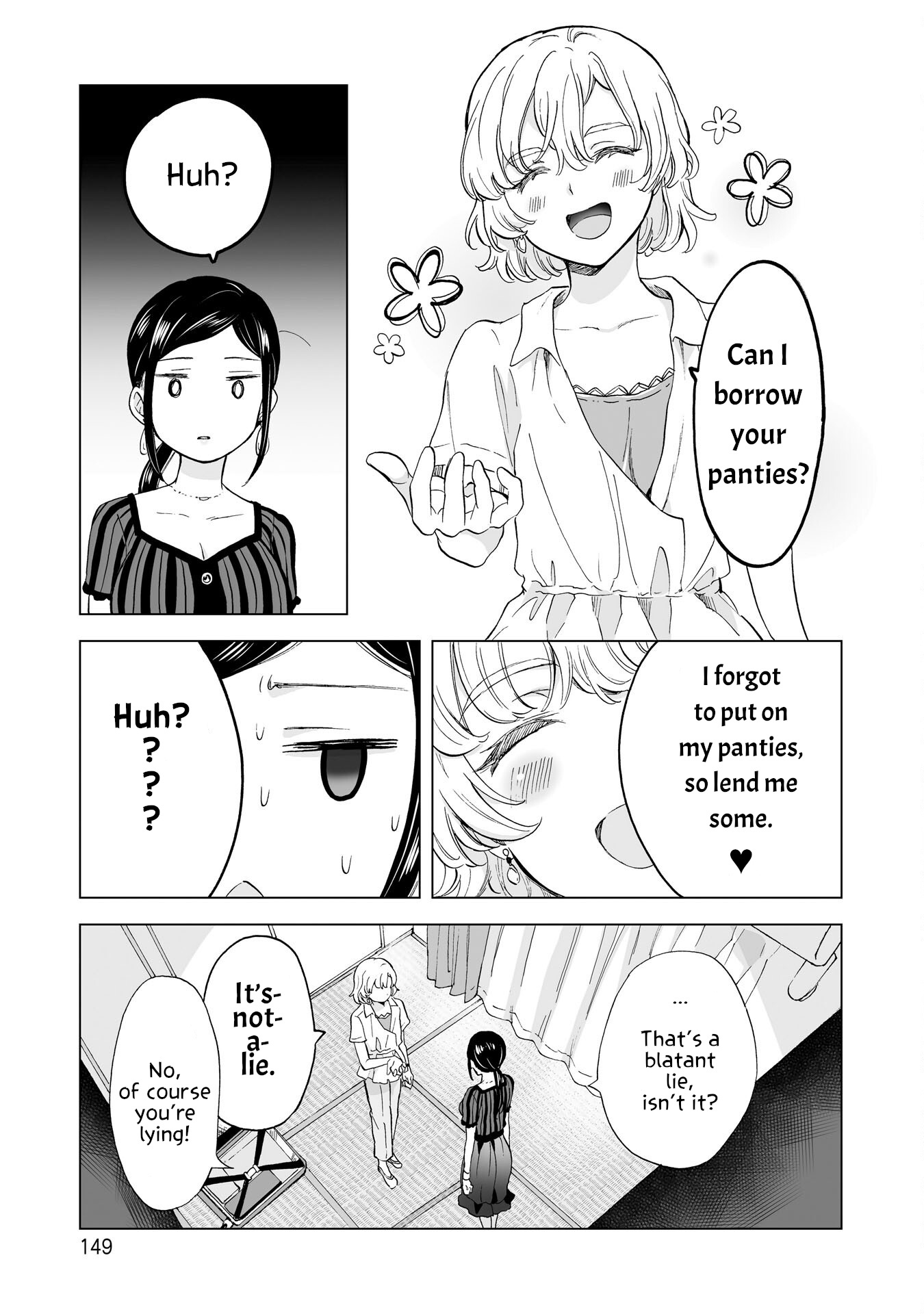 Yuri Sm De Futari No Kimochi Wa Tsunagarimasu Ka? Chapter 11 #23