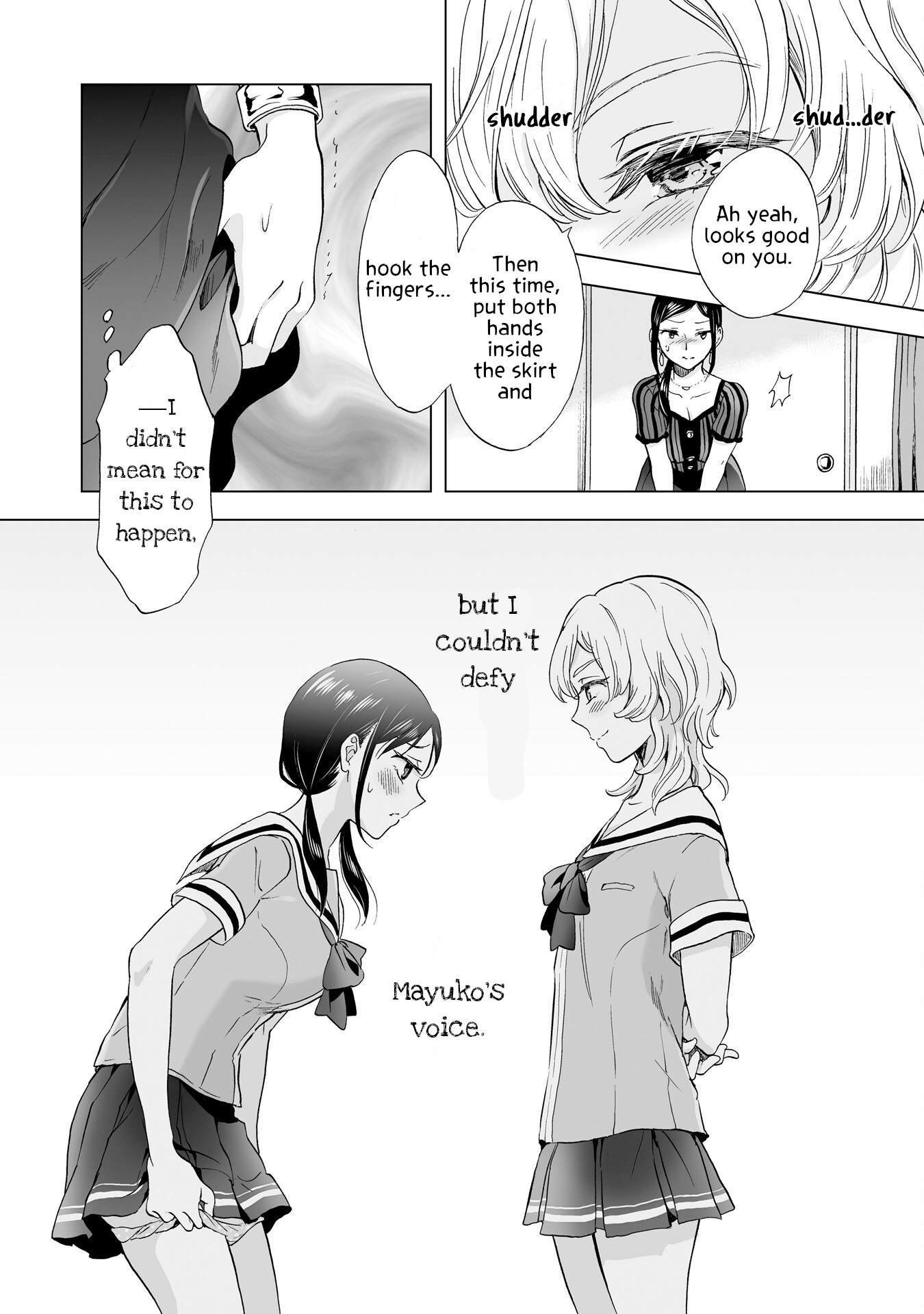 Yuri Sm De Futari No Kimochi Wa Tsunagarimasu Ka? Chapter 11 #30