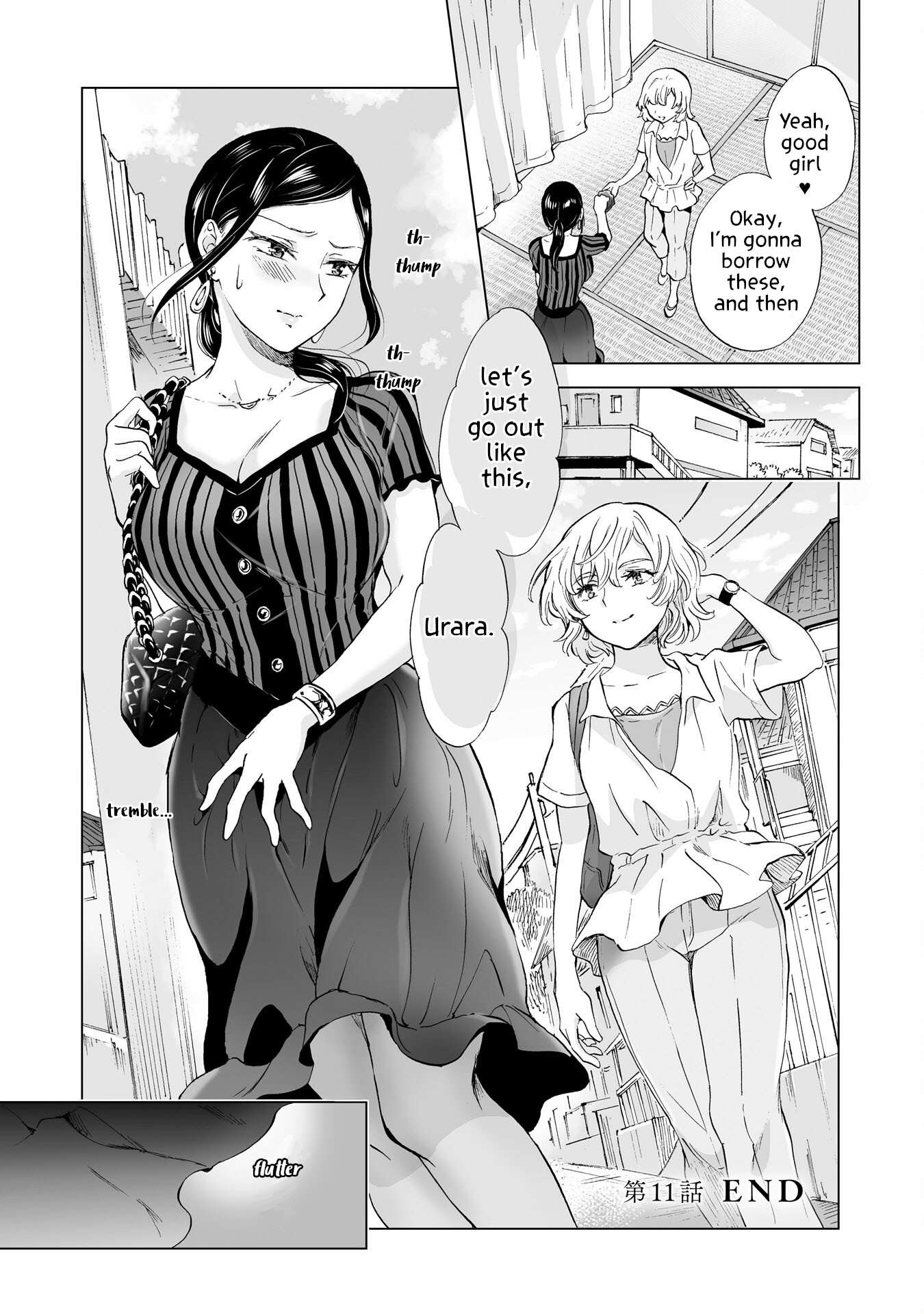 Yuri Sm De Futari No Kimochi Wa Tsunagarimasu Ka? Chapter 11 #32