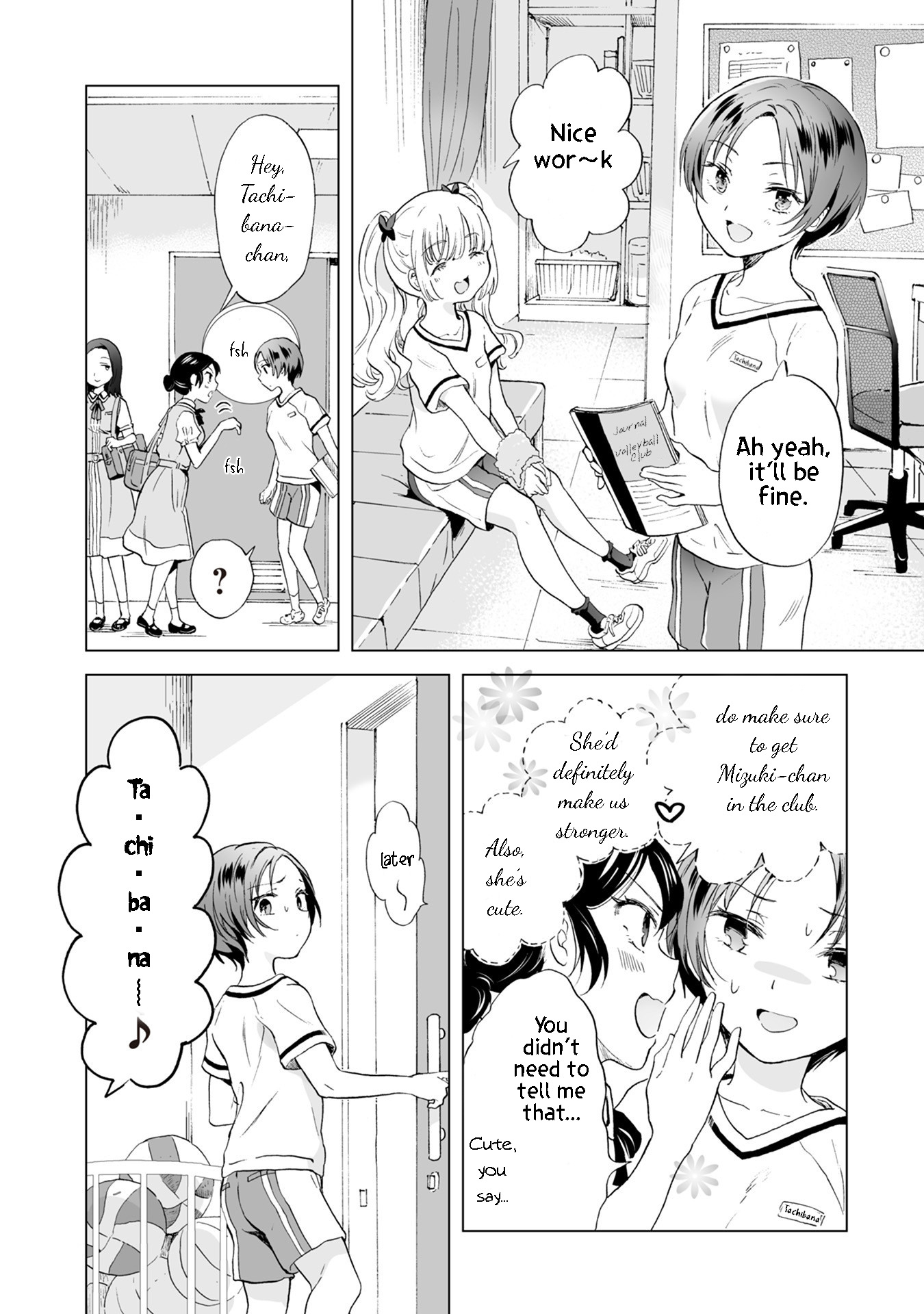 Yuri Sm De Futari No Kimochi Wa Tsunagarimasu Ka? Chapter 9 #4