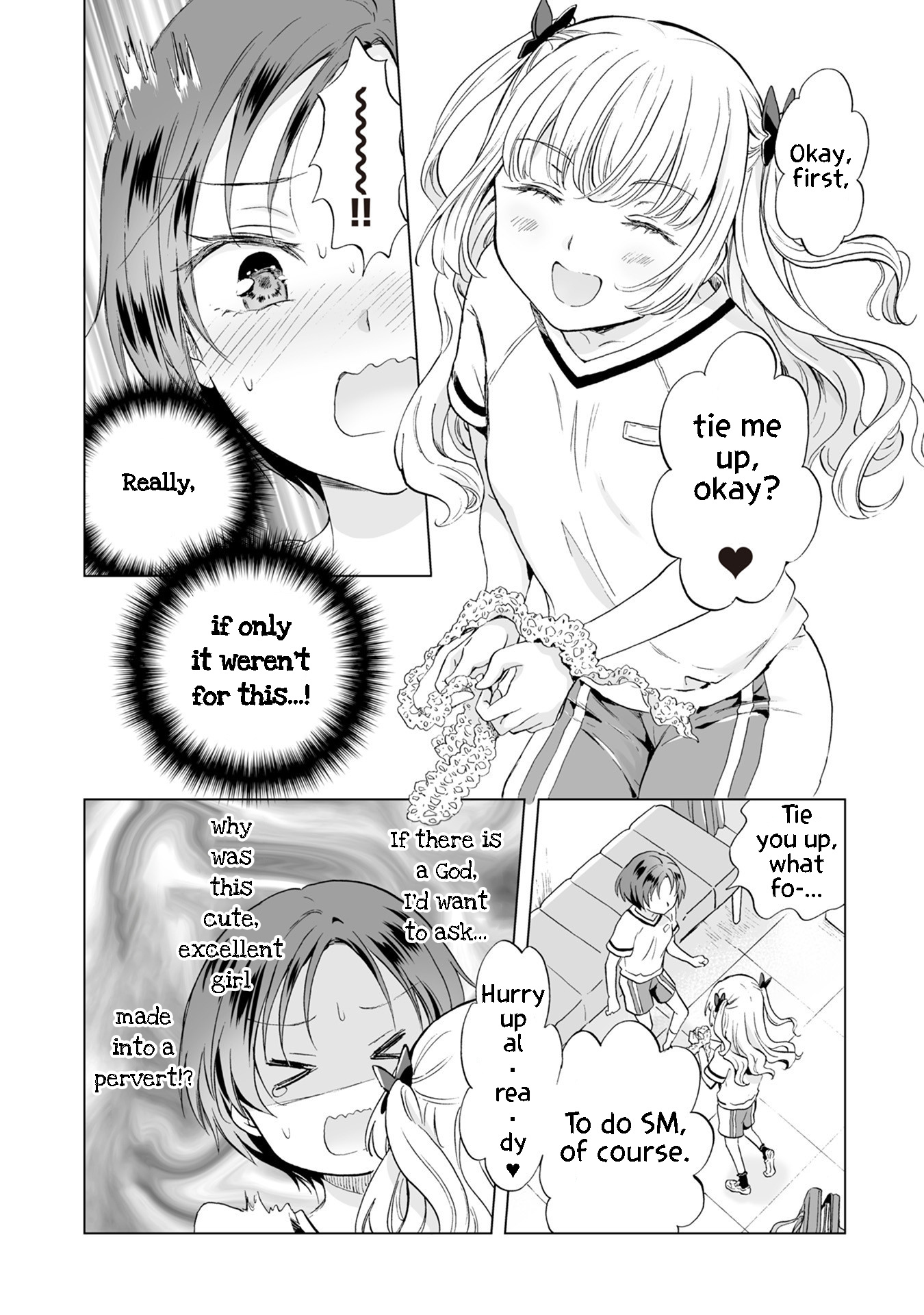 Yuri Sm De Futari No Kimochi Wa Tsunagarimasu Ka? Chapter 9 #7