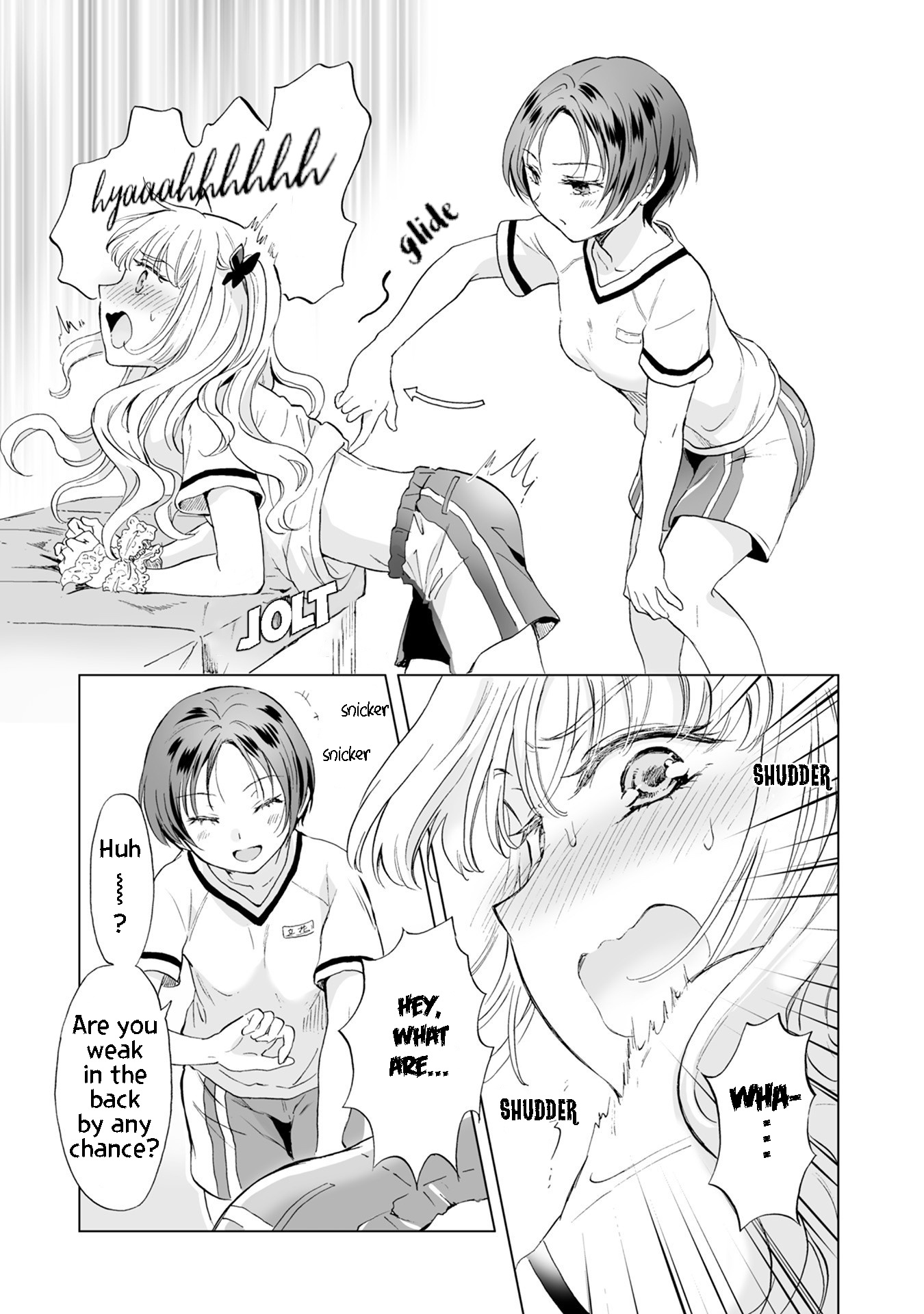 Yuri Sm De Futari No Kimochi Wa Tsunagarimasu Ka? Chapter 9 #13