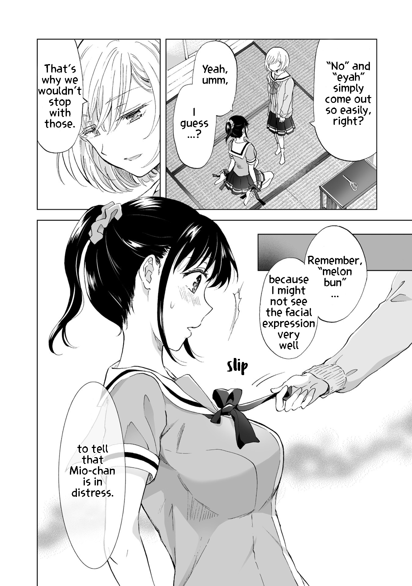 Yuri Sm De Futari No Kimochi Wa Tsunagarimasu Ka? Chapter 8 #2