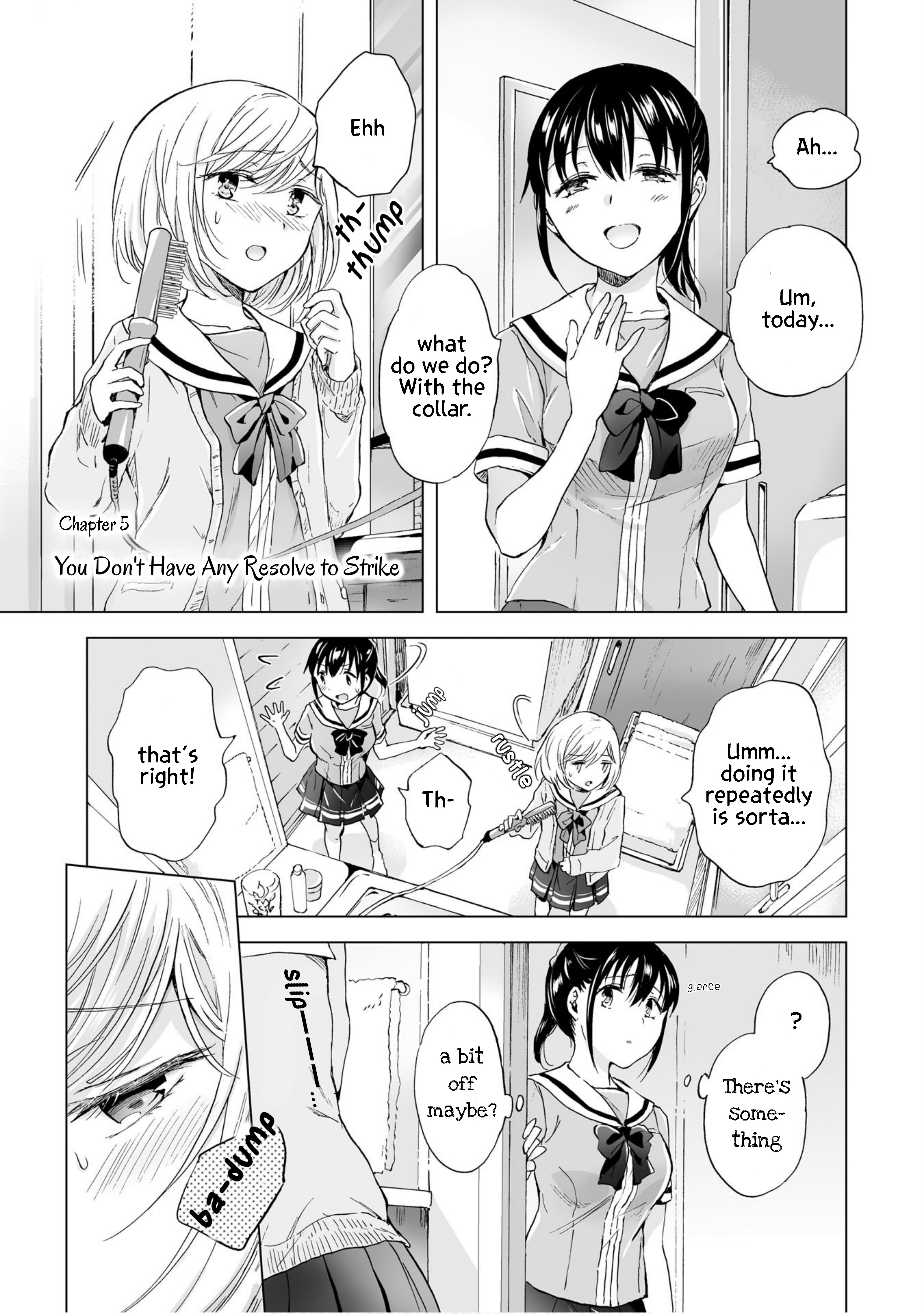 Yuri Sm De Futari No Kimochi Wa Tsunagarimasu Ka? Chapter 5 #1