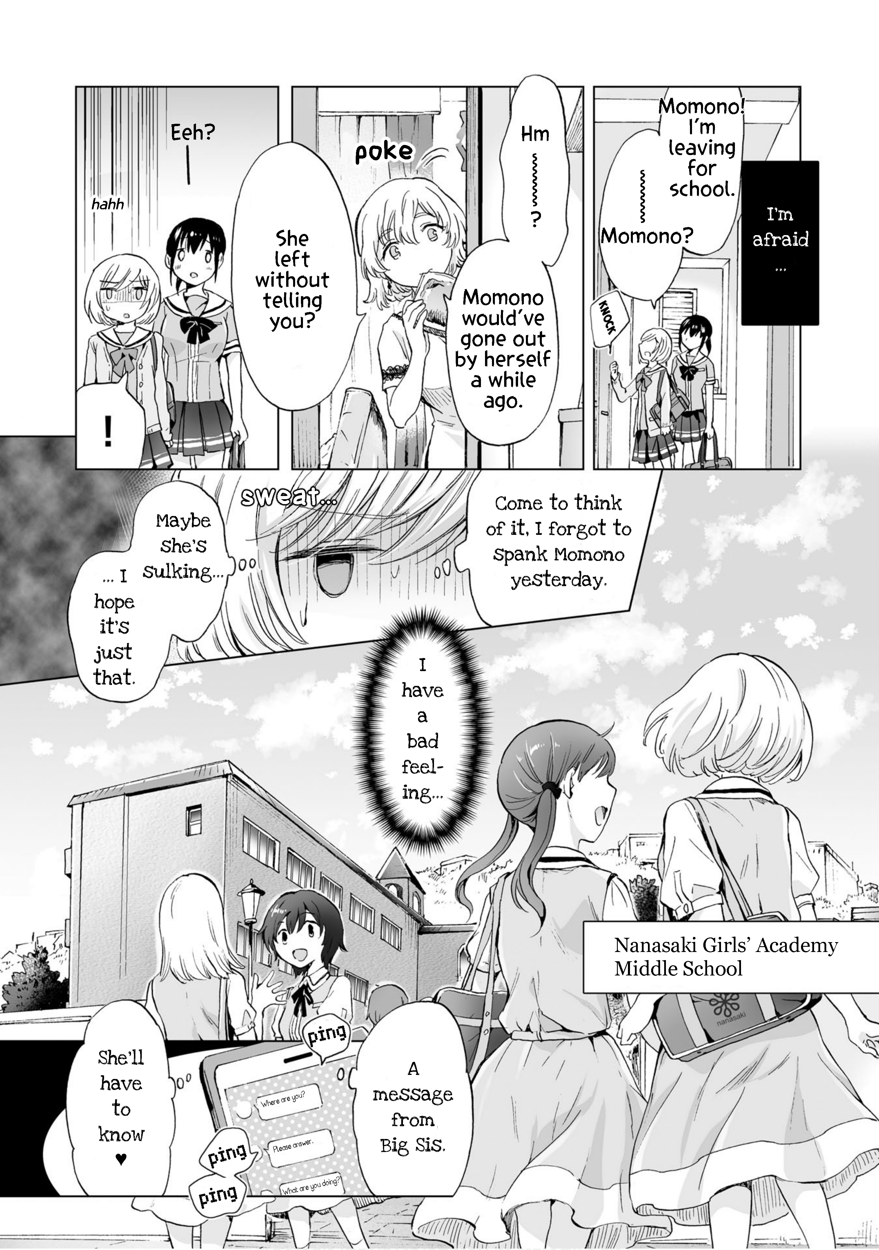 Yuri Sm De Futari No Kimochi Wa Tsunagarimasu Ka? Chapter 5 #3