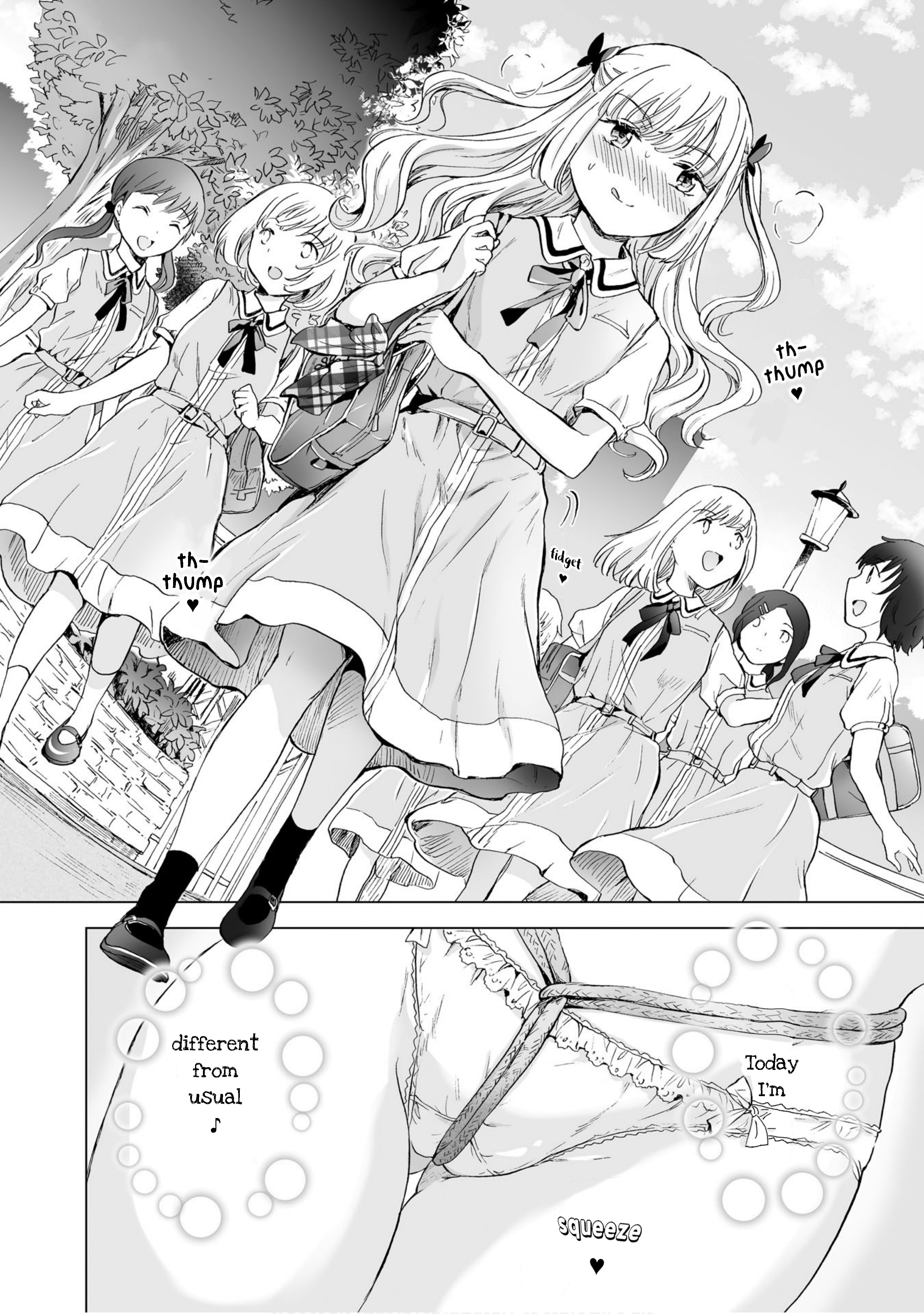 Yuri Sm De Futari No Kimochi Wa Tsunagarimasu Ka? Chapter 5 #4