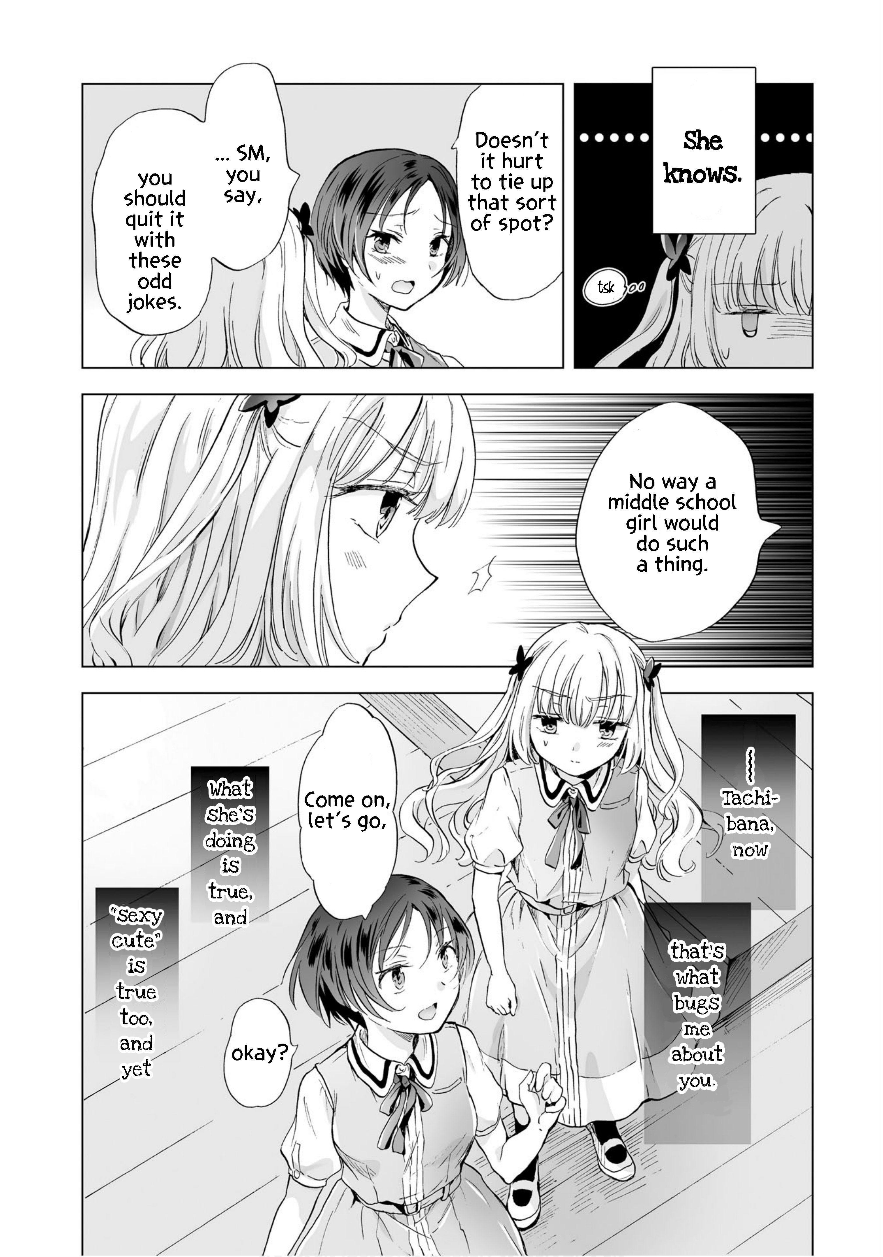 Yuri Sm De Futari No Kimochi Wa Tsunagarimasu Ka? Chapter 5 #16