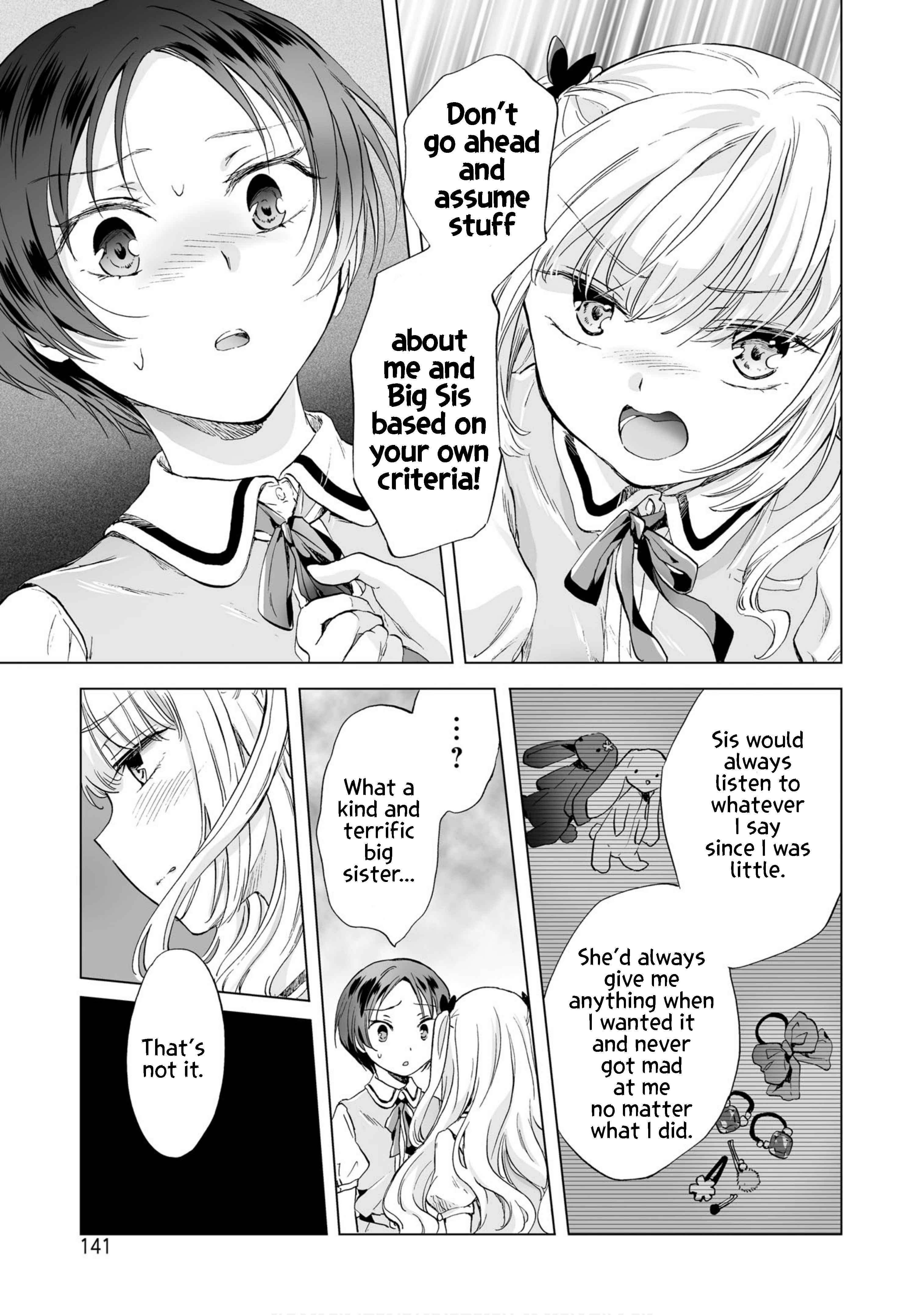 Yuri Sm De Futari No Kimochi Wa Tsunagarimasu Ka? Chapter 5 #21