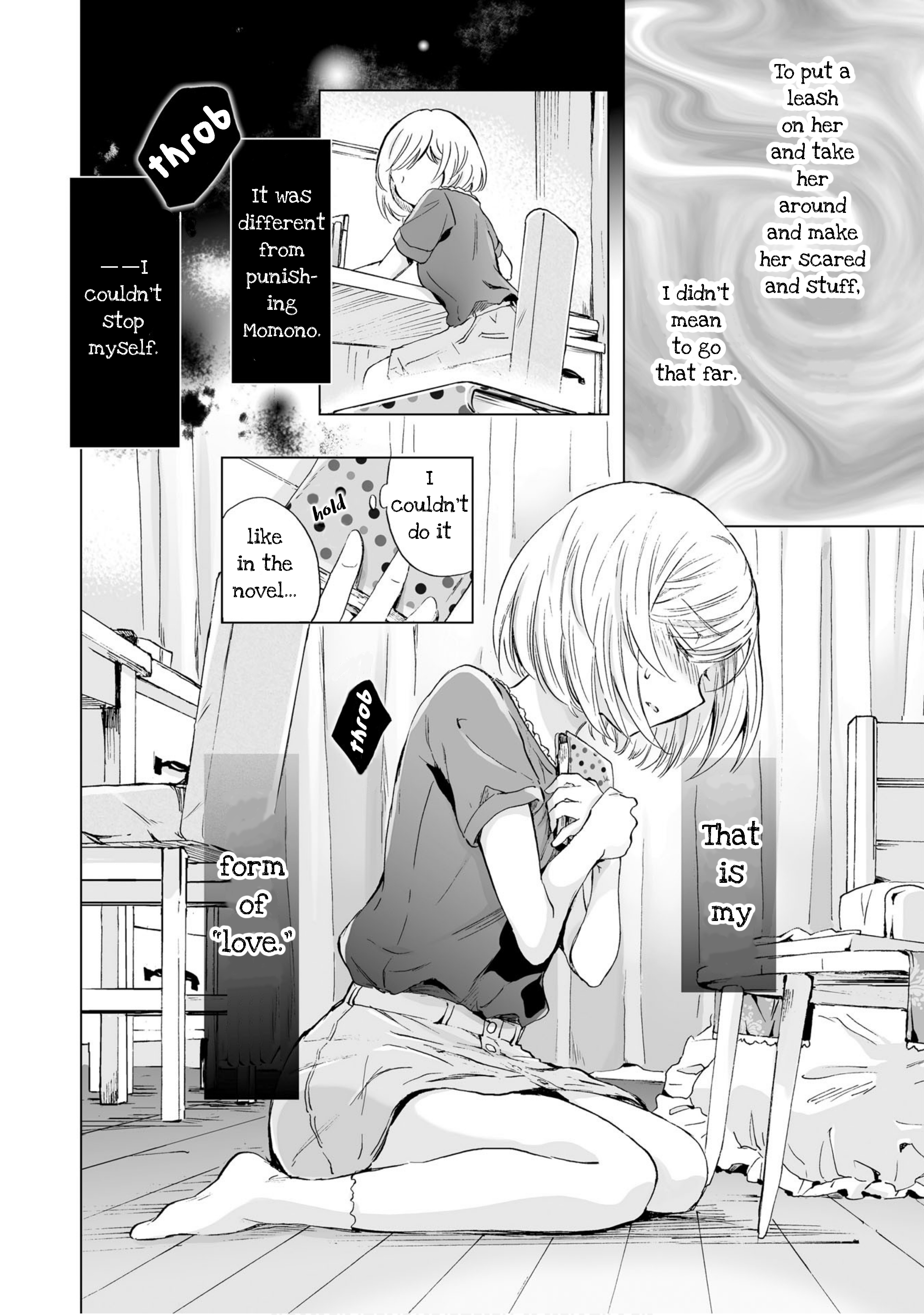 Yuri Sm De Futari No Kimochi Wa Tsunagarimasu Ka? Chapter 4 #34