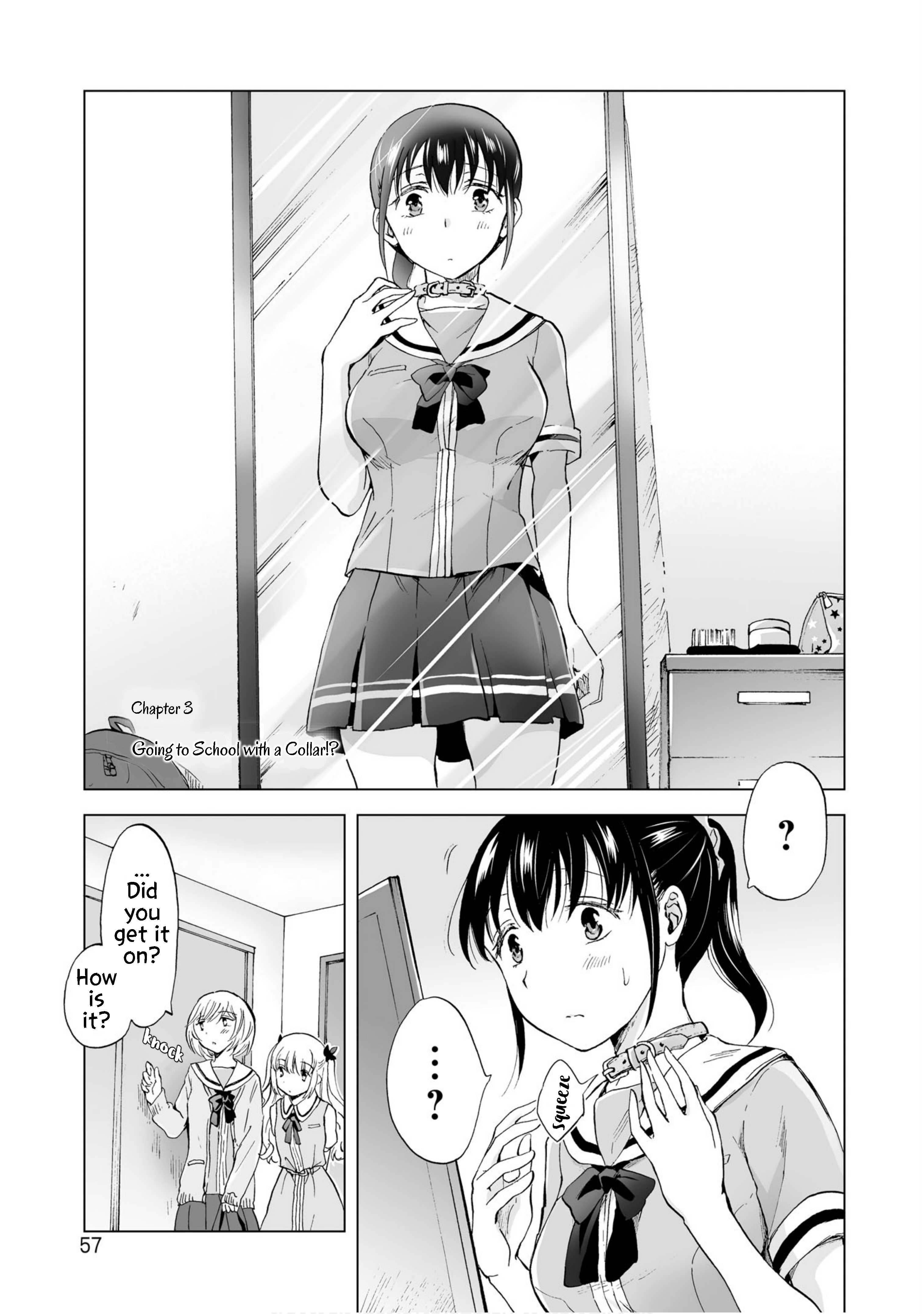 Yuri Sm De Futari No Kimochi Wa Tsunagarimasu Ka? Chapter 3 #1