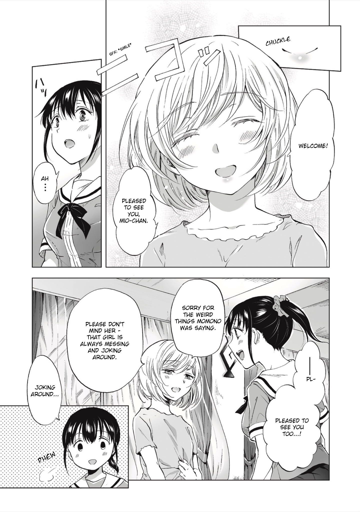 Yuri Sm De Futari No Kimochi Wa Tsunagarimasu Ka? Chapter 1.2 #1