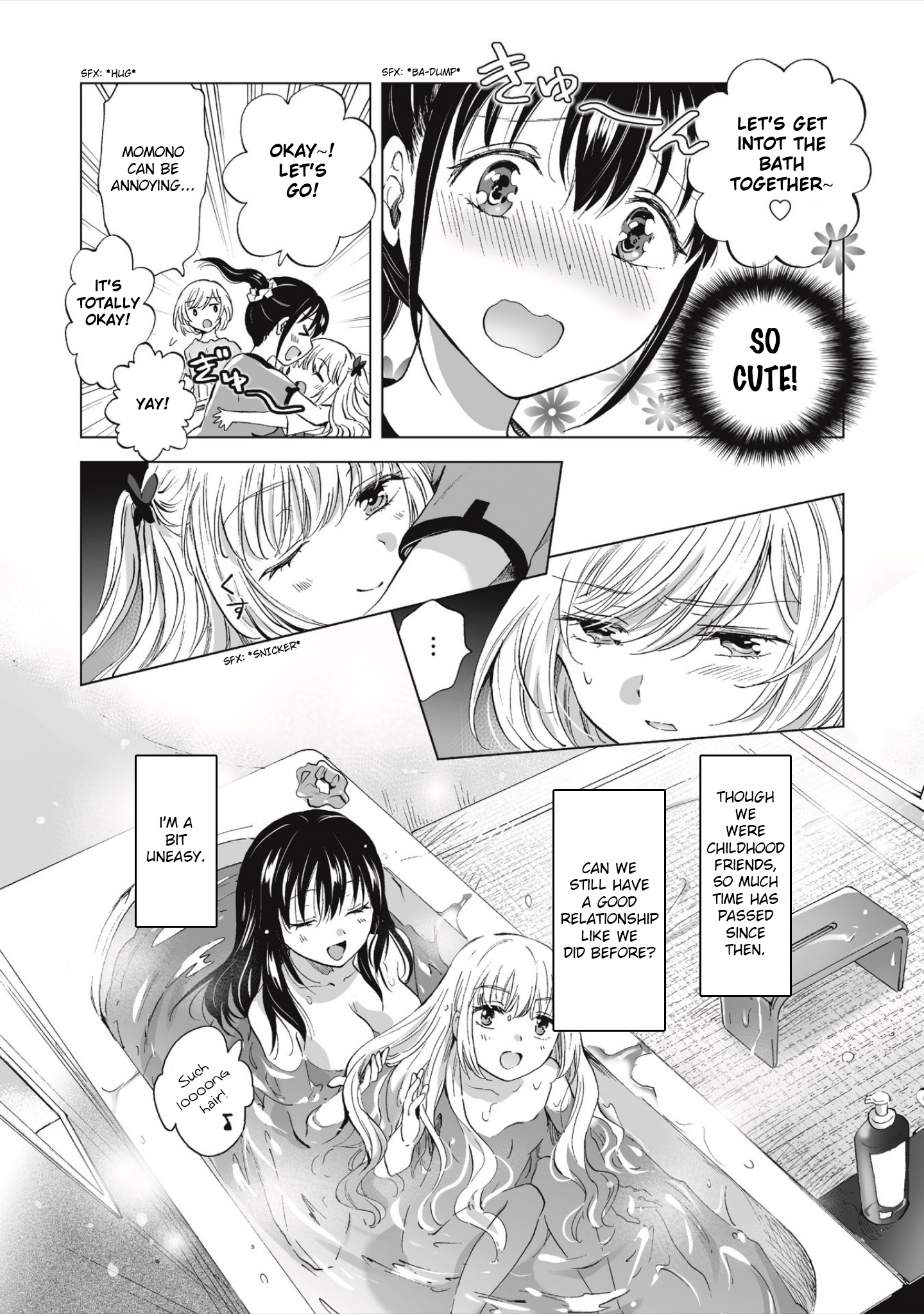 Yuri Sm De Futari No Kimochi Wa Tsunagarimasu Ka? Chapter 1.2 #6