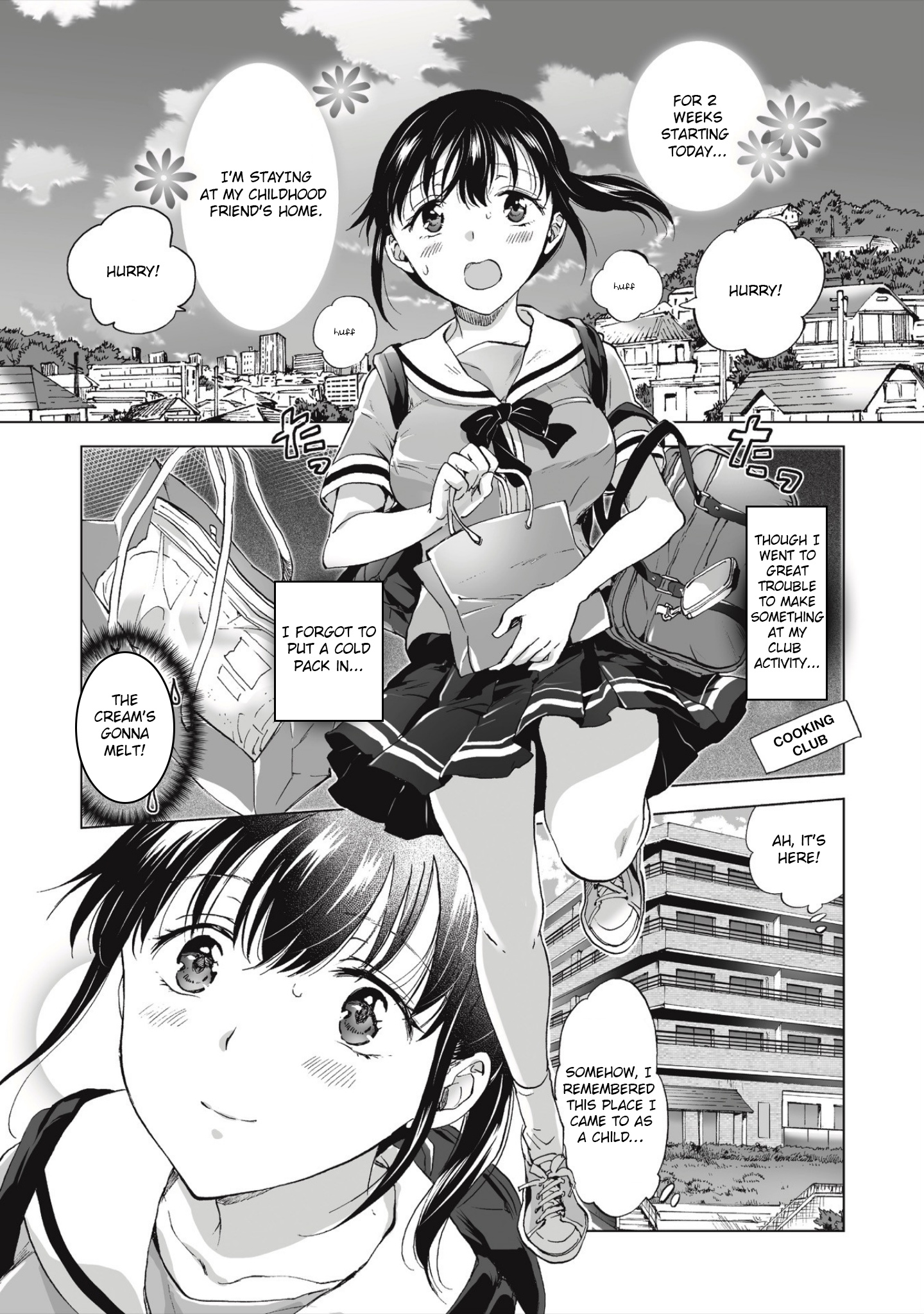 Yuri Sm De Futari No Kimochi Wa Tsunagarimasu Ka? Chapter 1.1 #3