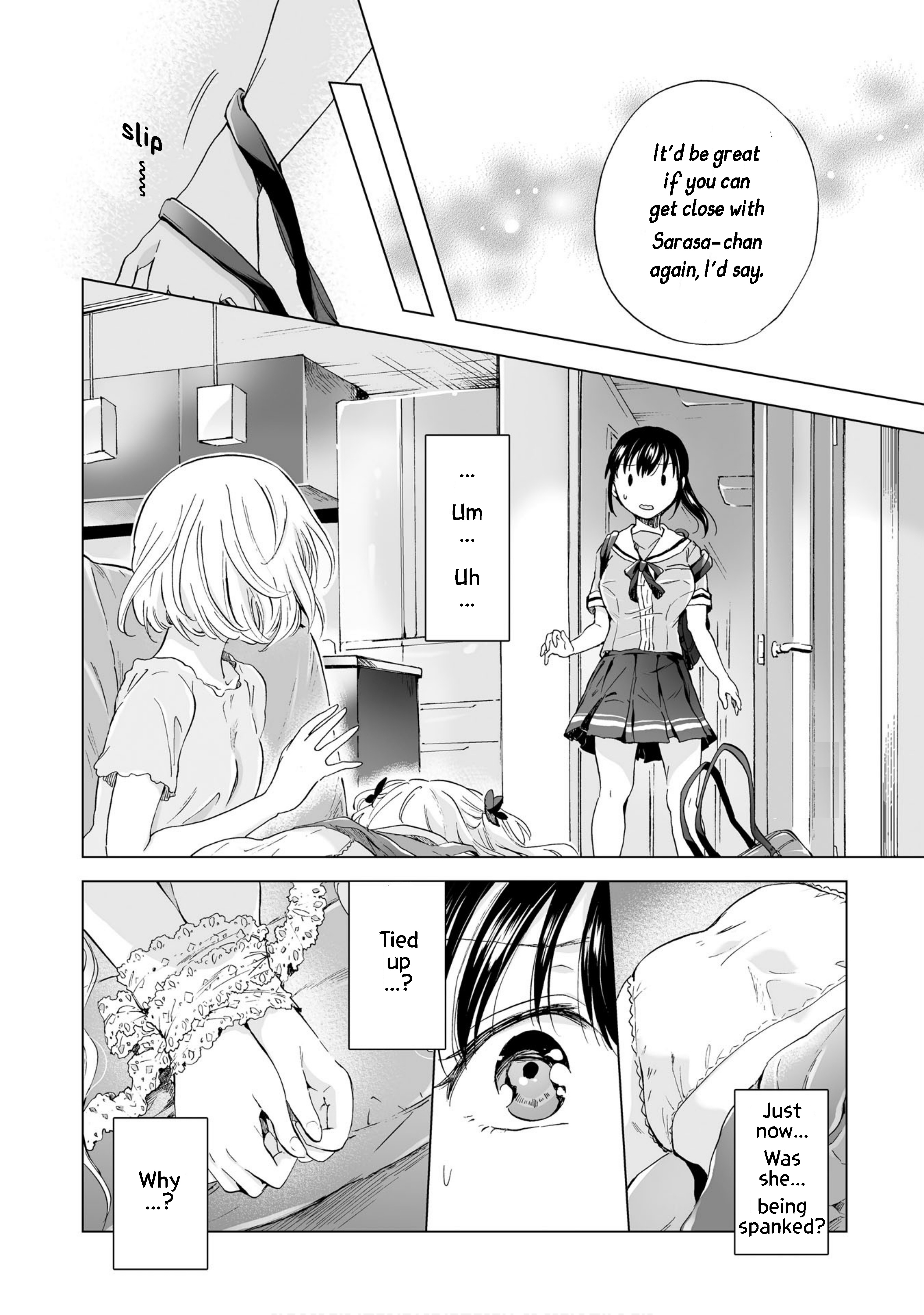 Yuri Sm De Futari No Kimochi Wa Tsunagarimasu Ka? Chapter 1 #12