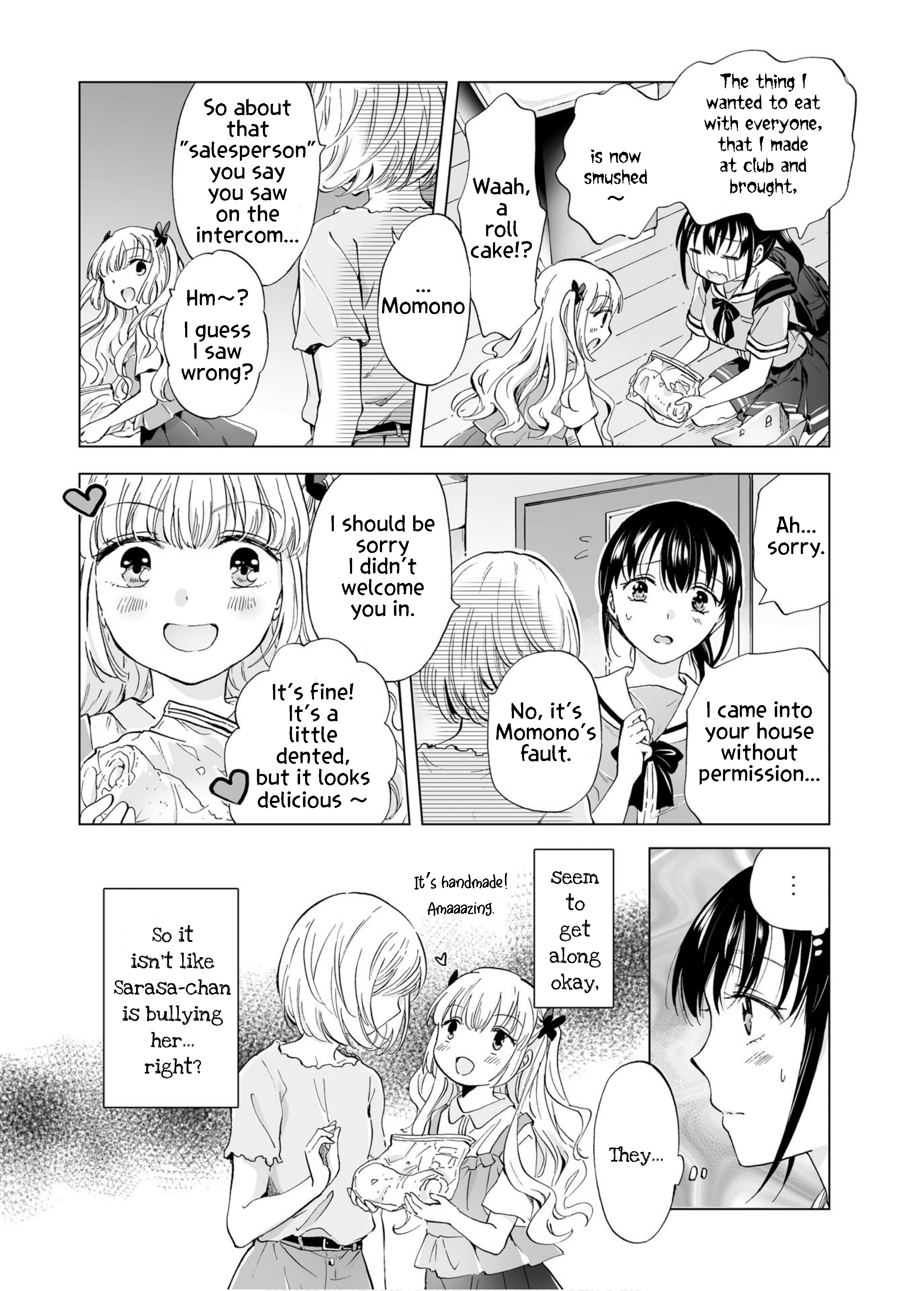 Yuri Sm De Futari No Kimochi Wa Tsunagarimasu Ka? Chapter 1 #14