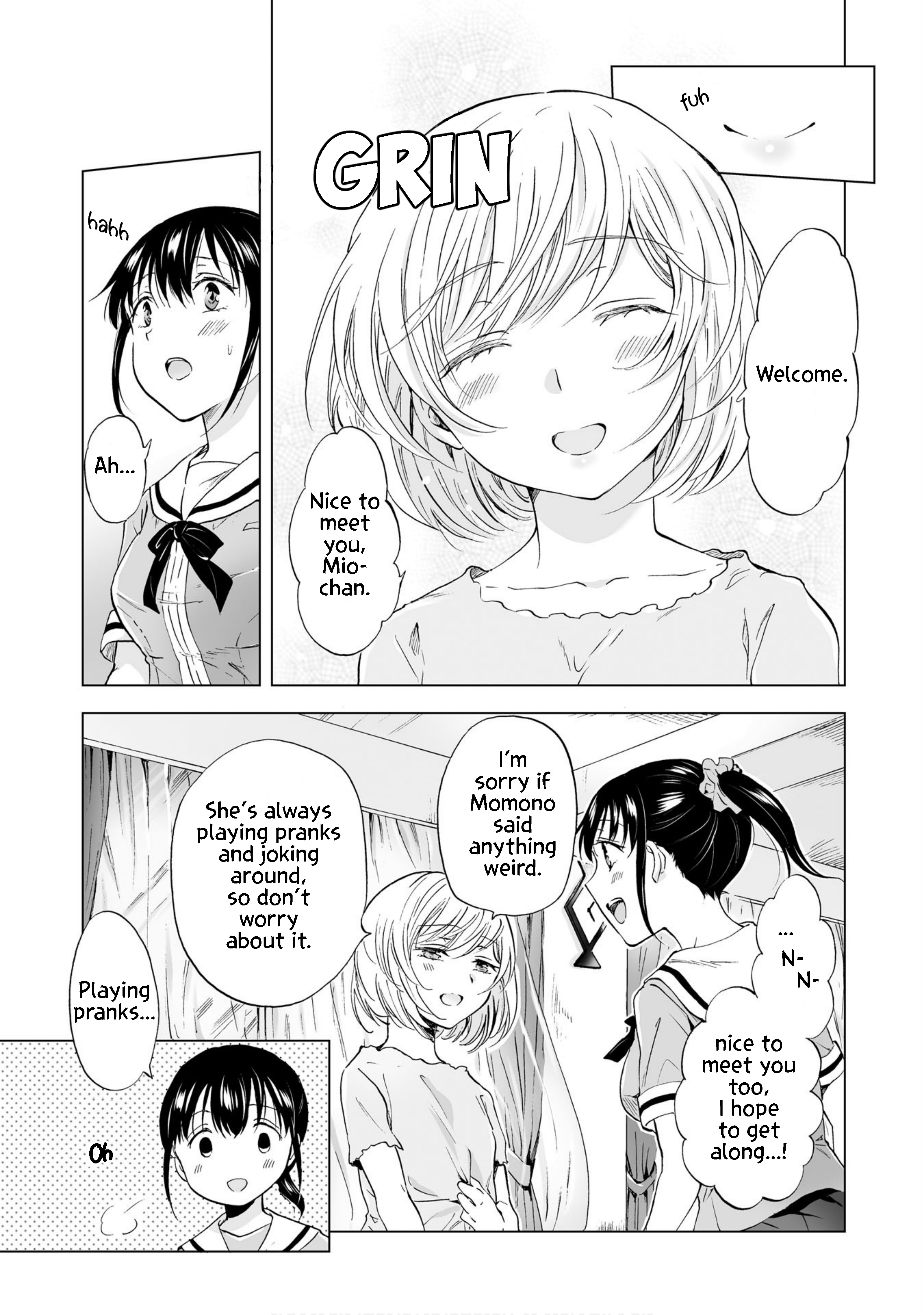 Yuri Sm De Futari No Kimochi Wa Tsunagarimasu Ka? Chapter 1 #17