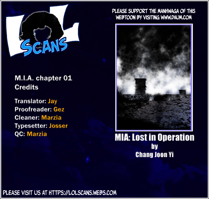 Mia: Lost In Operation Chapter 1 #1