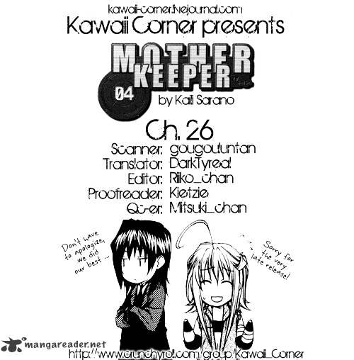 Mother Keeper Chapter 26 #1