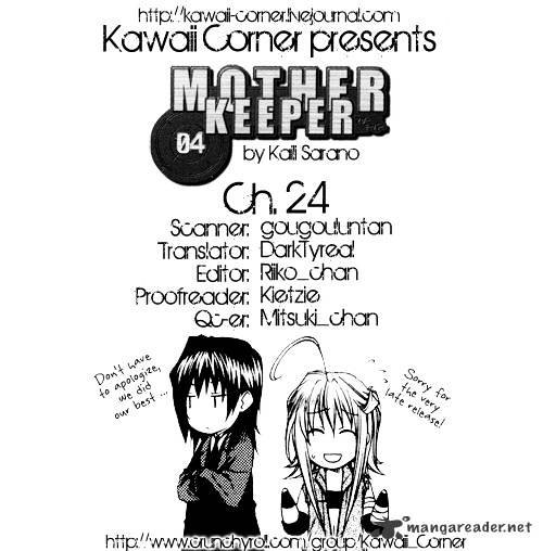 Mother Keeper Chapter 24 #1