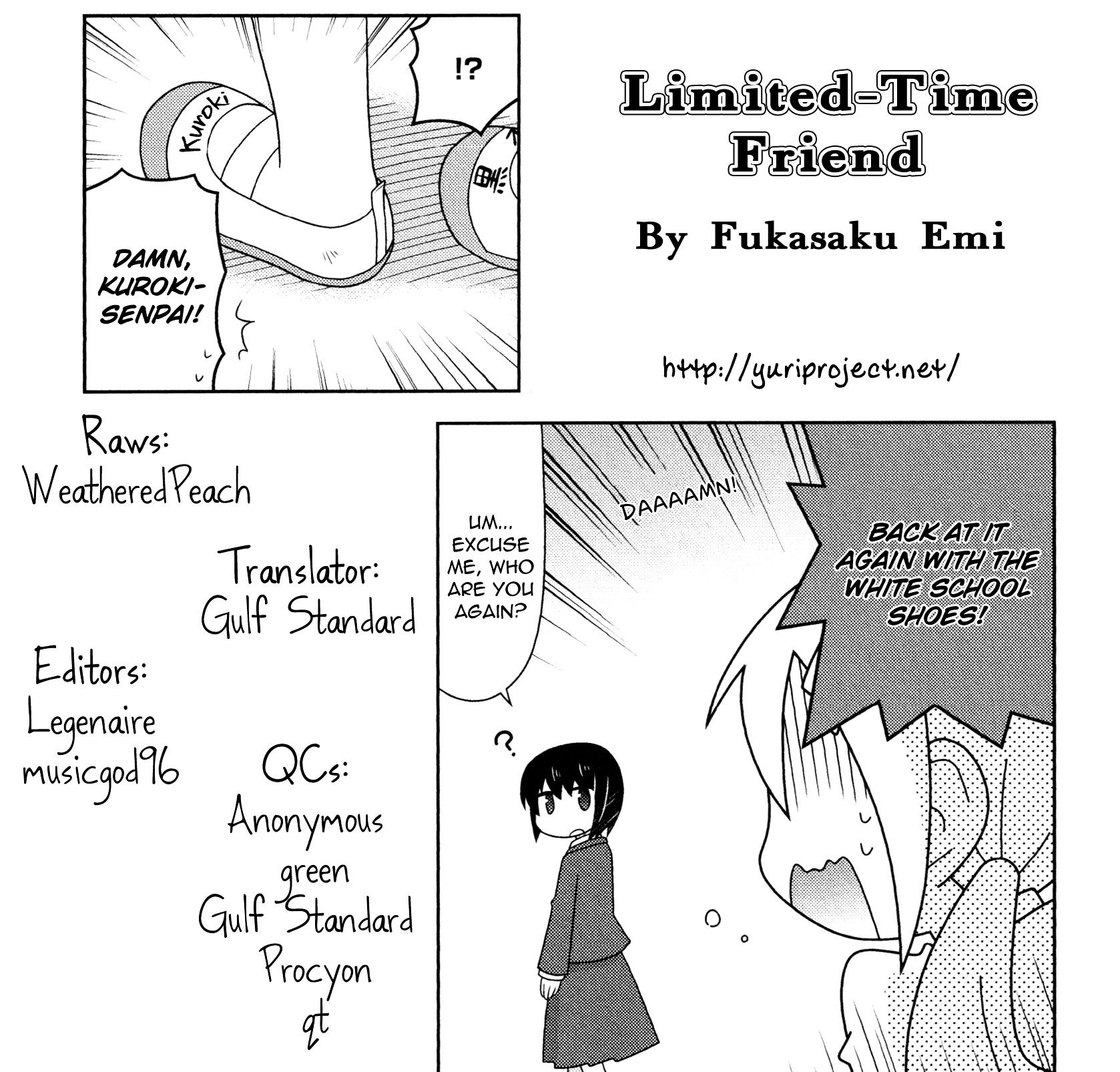 Limited-Time Friend Chapter 1 #22