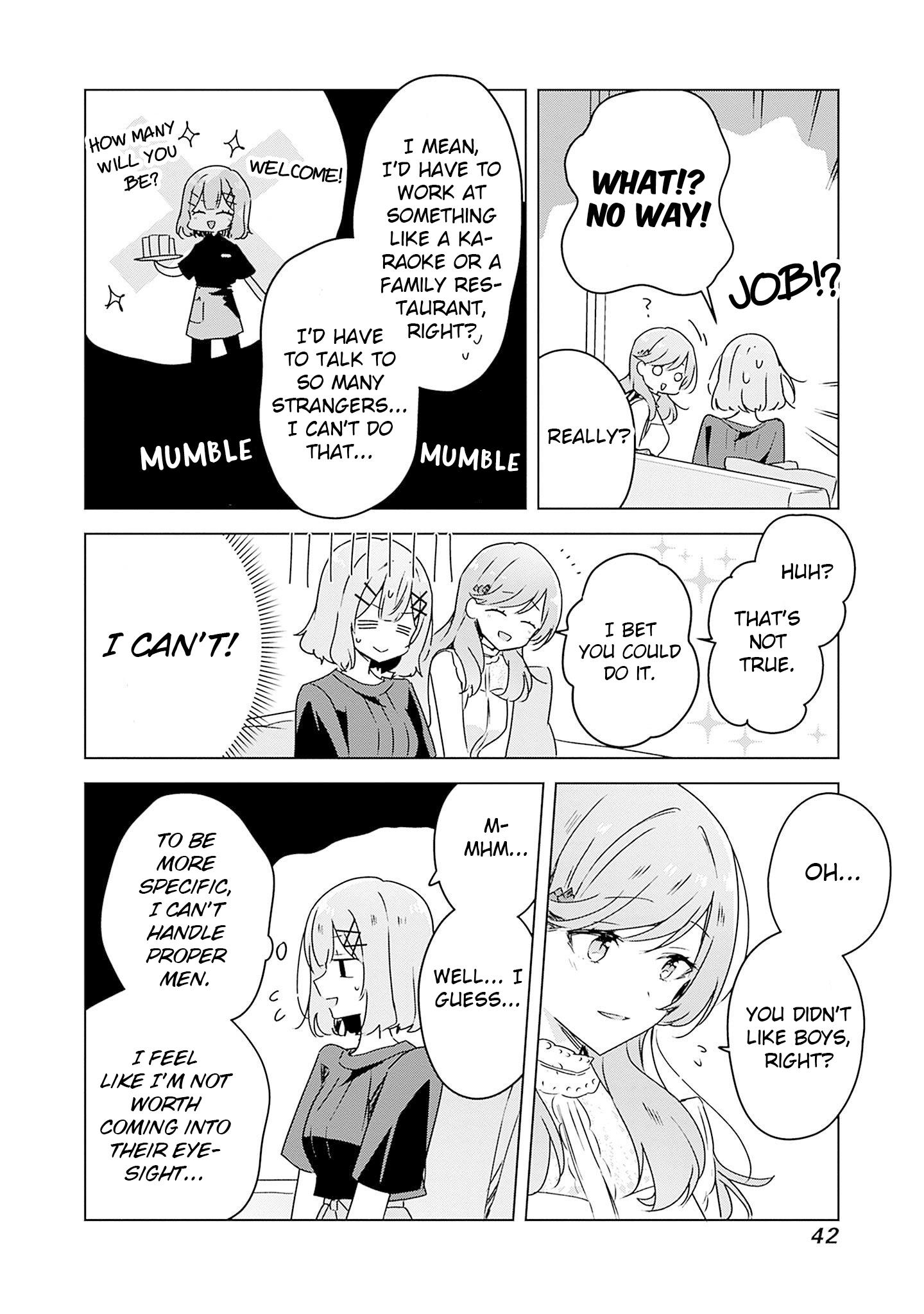 There's No Way I Can Have A Lover! *or Maybe There Is!? Chapter 40 #6