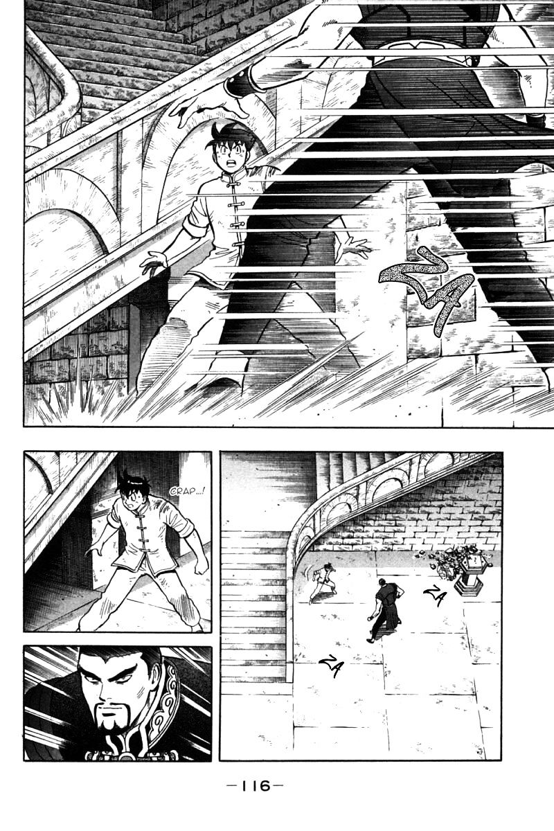 Shin Tekken Chinmi Chapter 20.38 #25