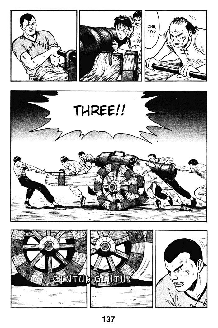 Shin Tekken Chinmi Chapter 14.08 #32