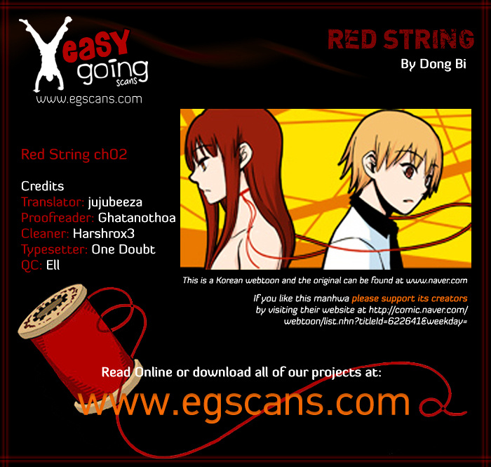 Red String Chapter 2 #1