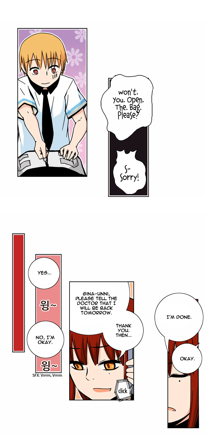 Red String Chapter 2 #22