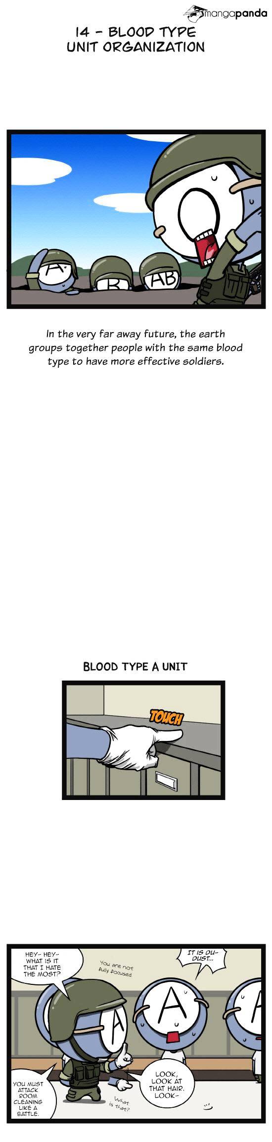 A Simple Thinking About Blood Type Chapter 14 #2