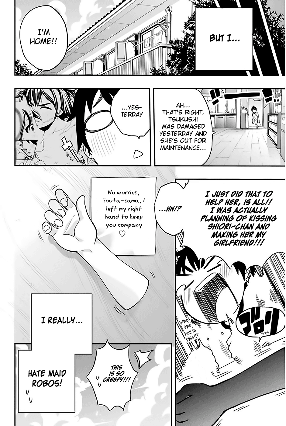 Tsukushi Biyori Chapter 2 #29