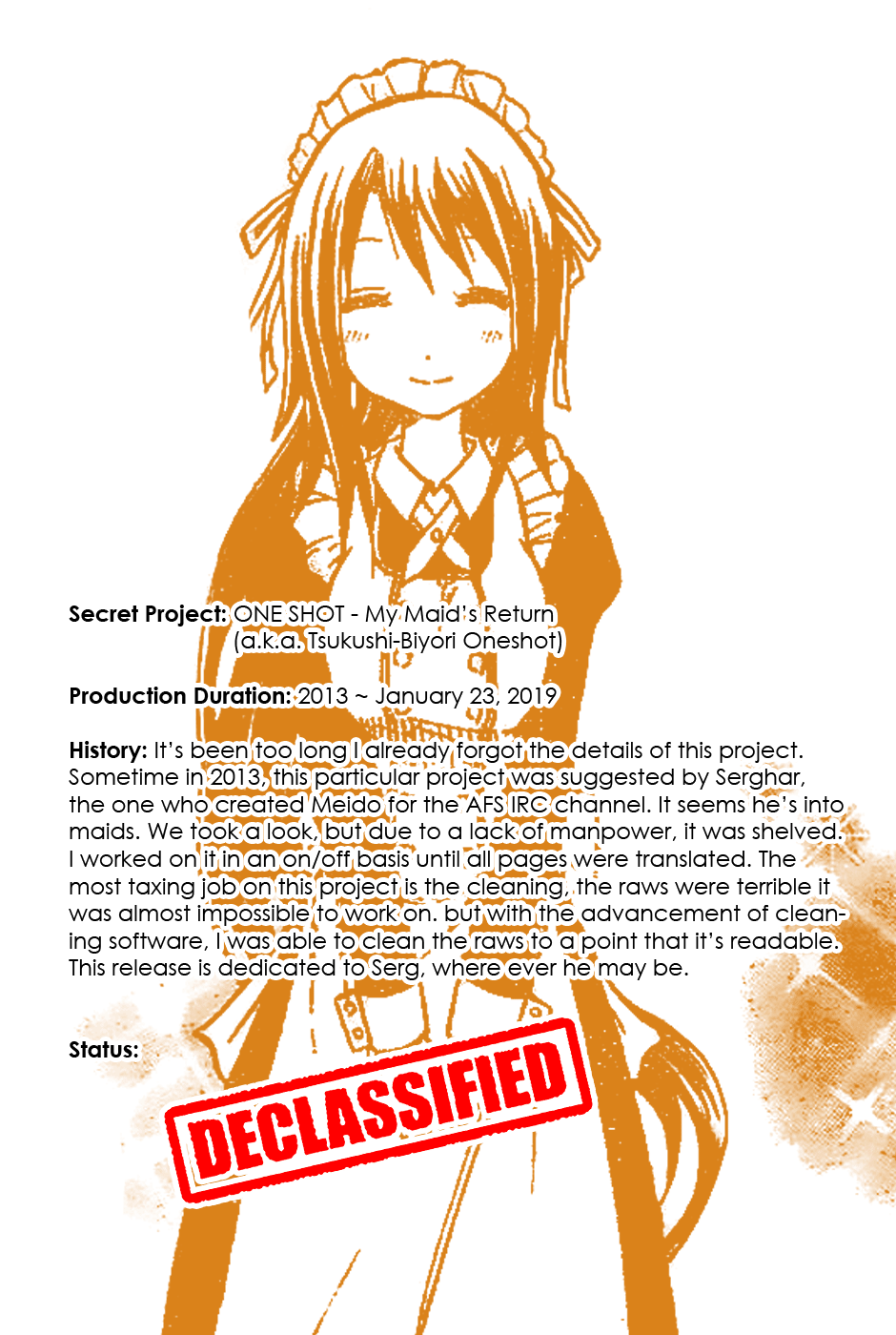 Tsukushi Biyori Chapter 0.1 #1