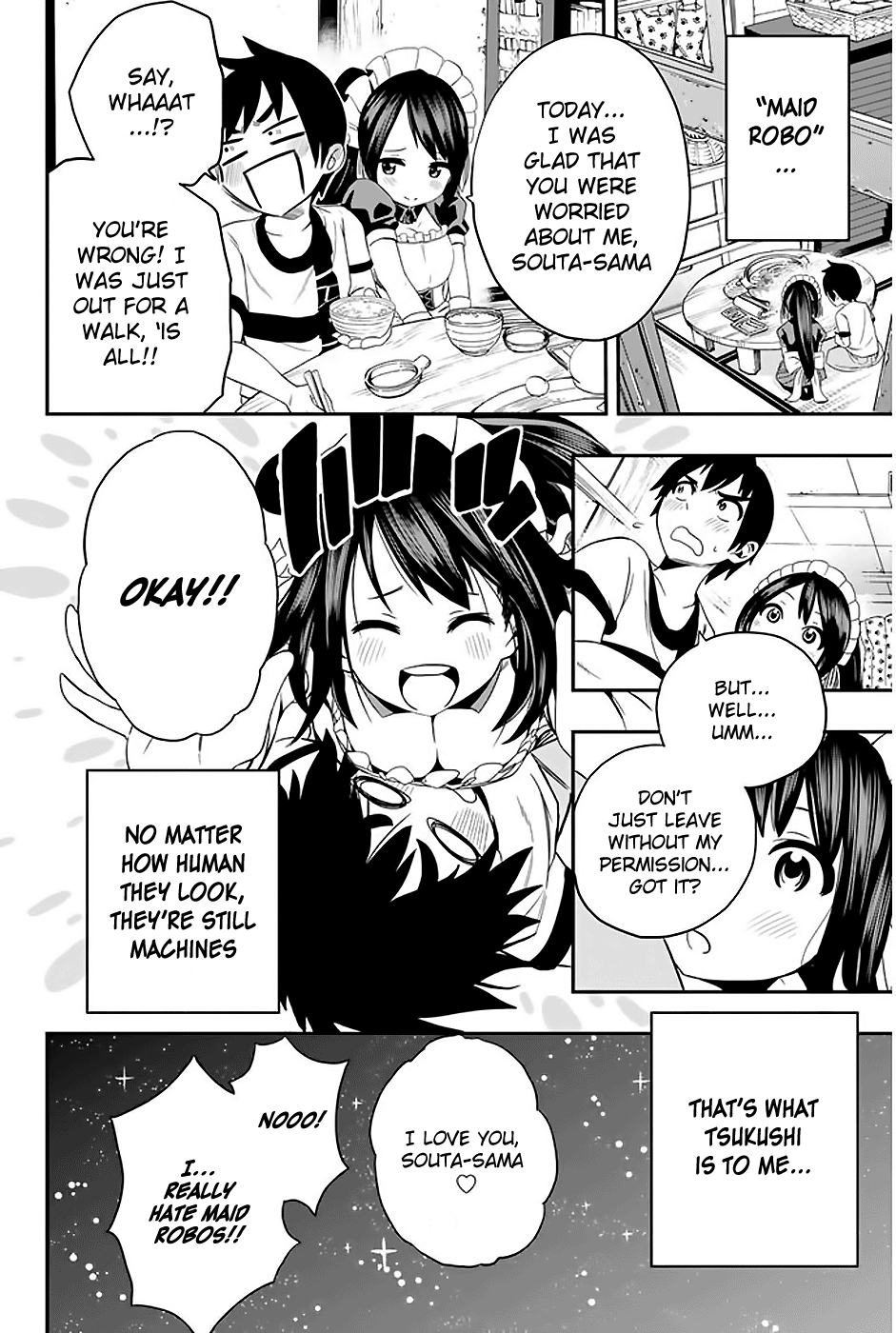 Tsukushi Biyori Chapter 1 #39