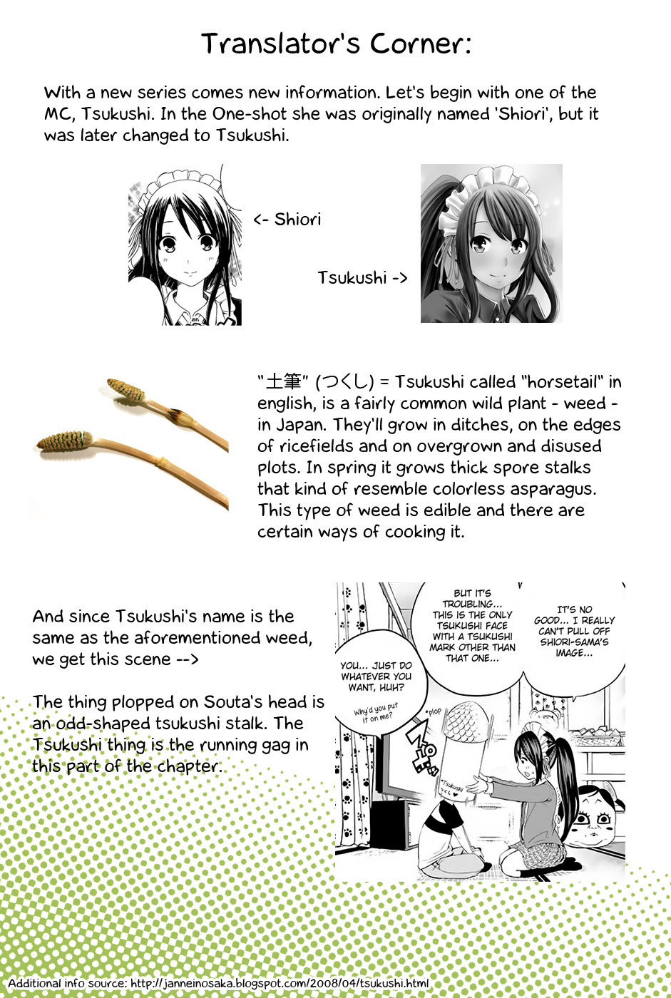 Tsukushi Biyori Chapter 1 #40