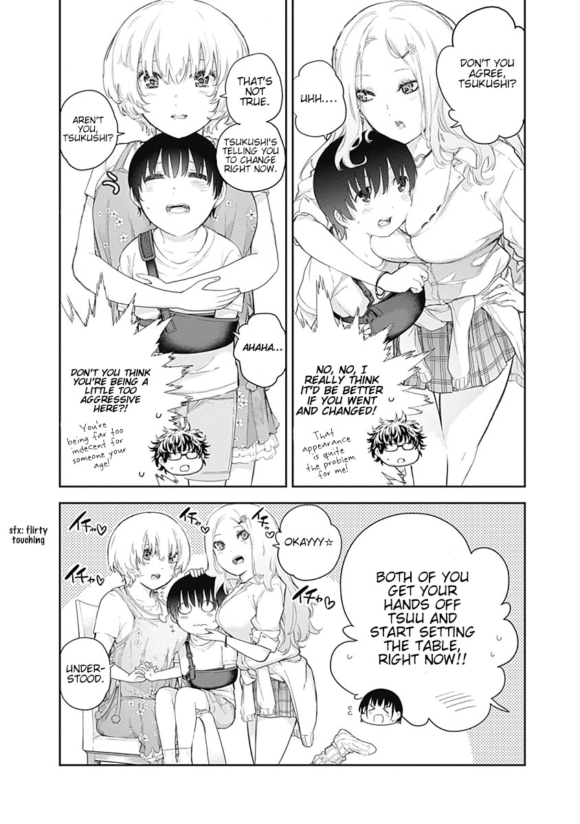 The Shikisaki Sisters Want To Be Exposed Chapter 1 #35