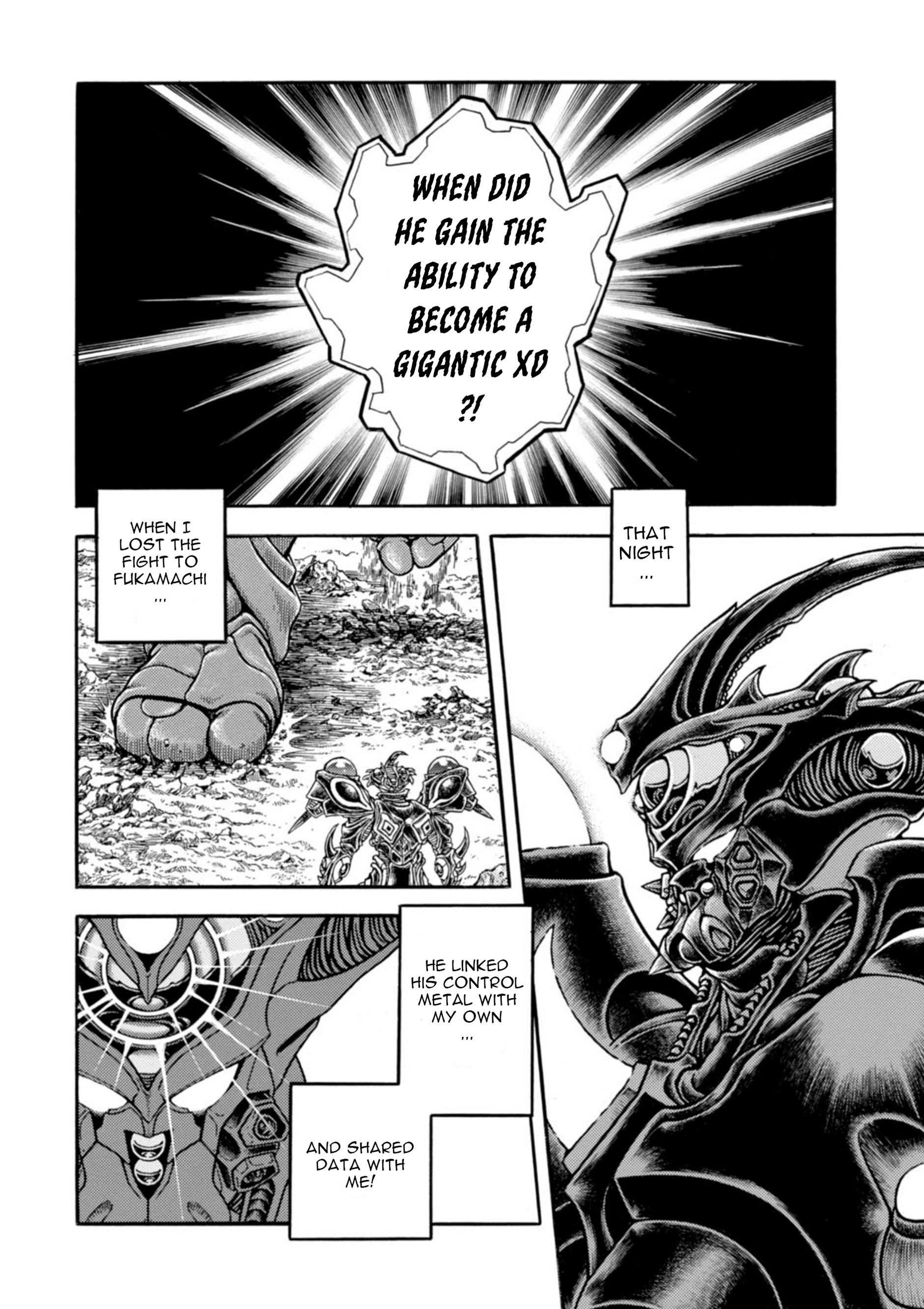 Guyver Chapter 198 #16