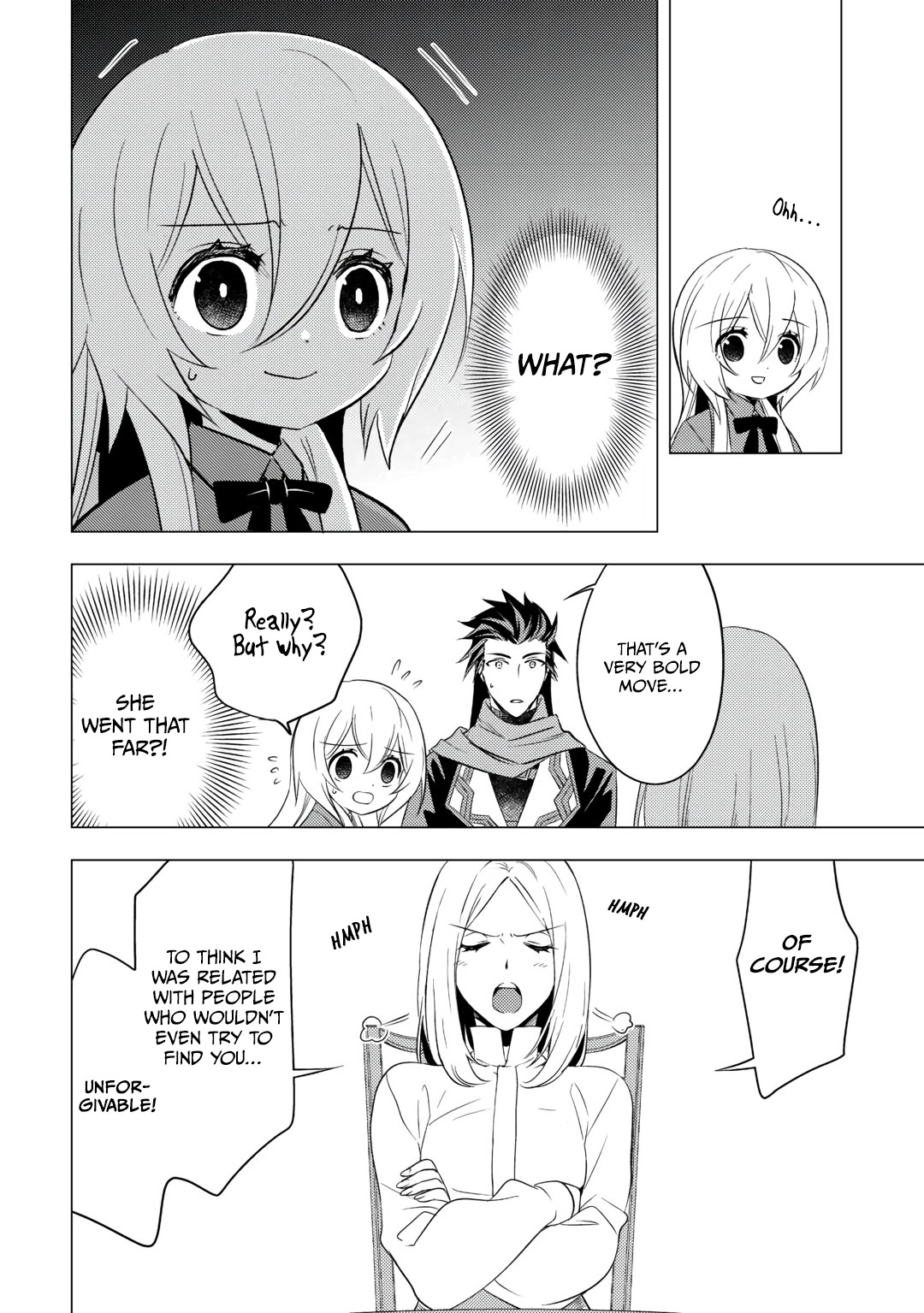 Blind Girl Isekai Chapter 13 #5