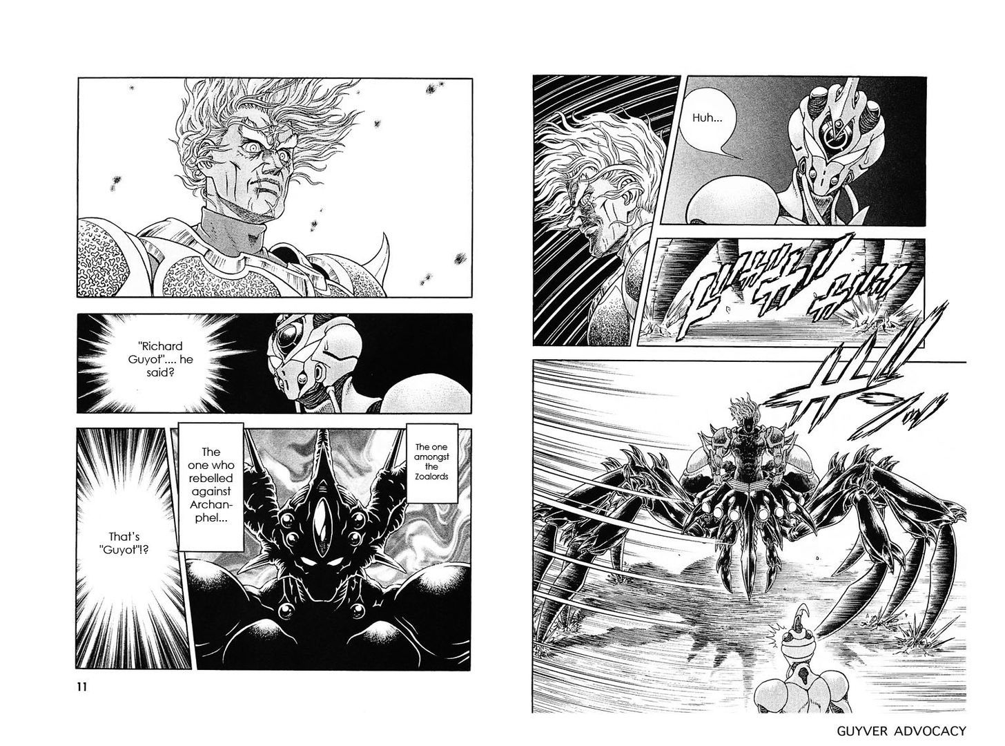 Guyver Chapter 174 #6