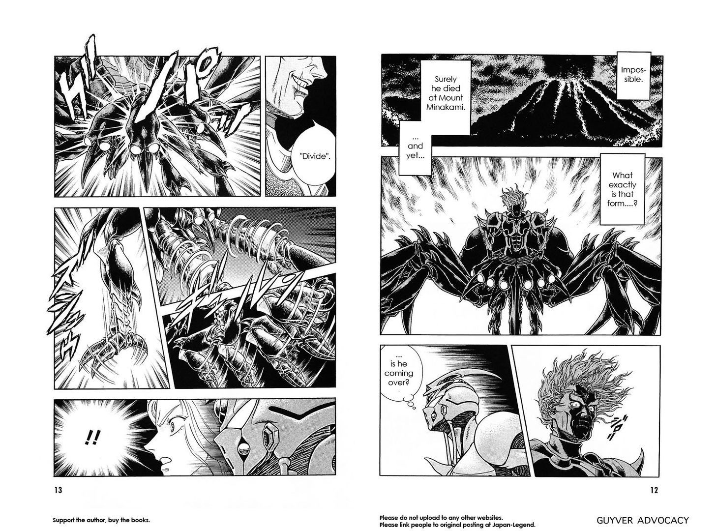 Guyver Chapter 174 #7