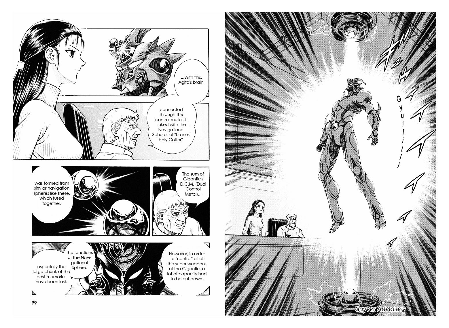 Guyver Chapter 171 #10